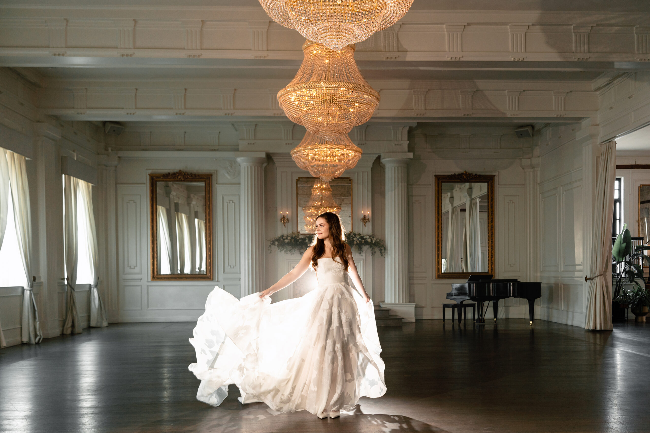The Mason Dallas Luxury Bridal Portraits