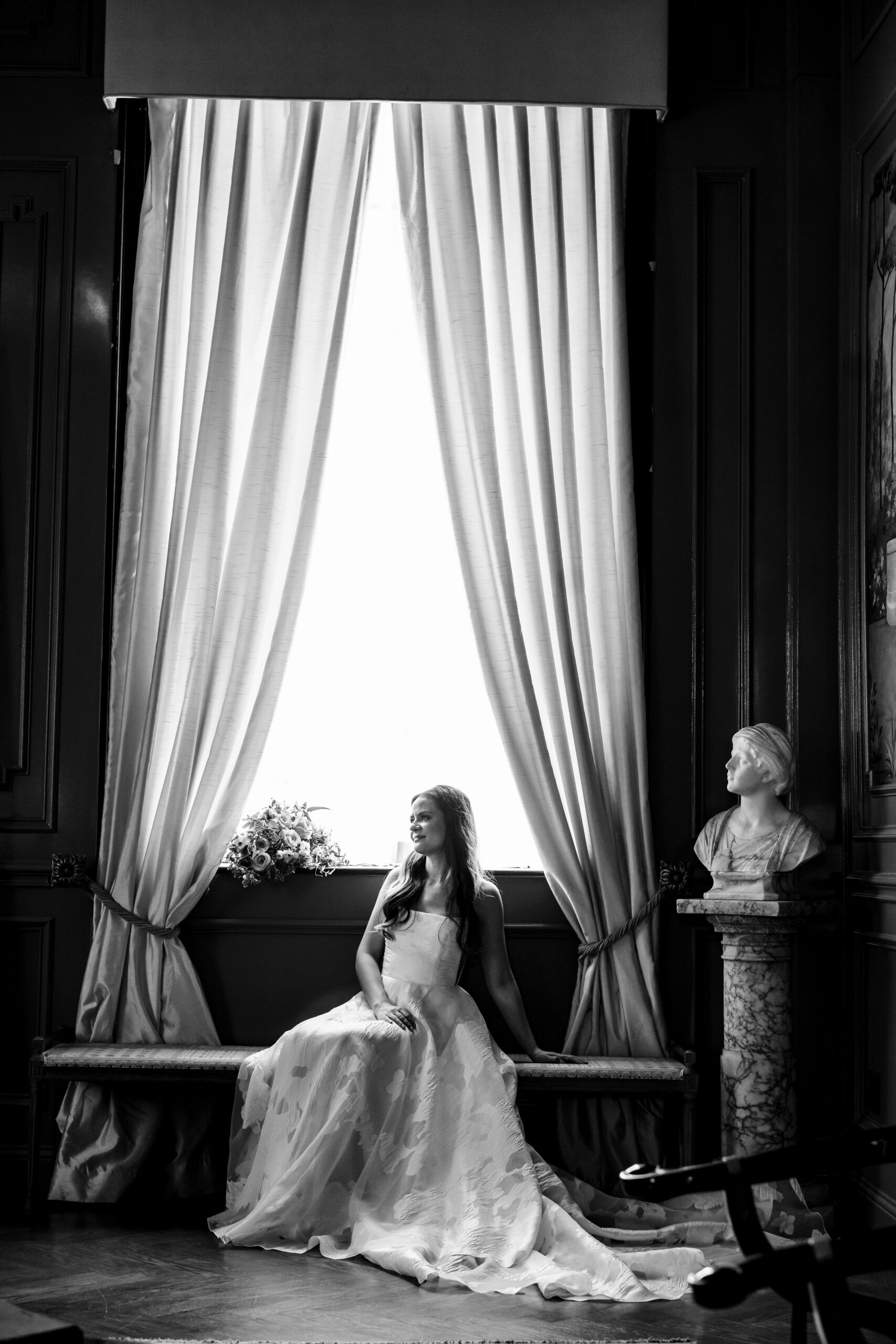 The Mason Dallas Luxury Bridal Portraits