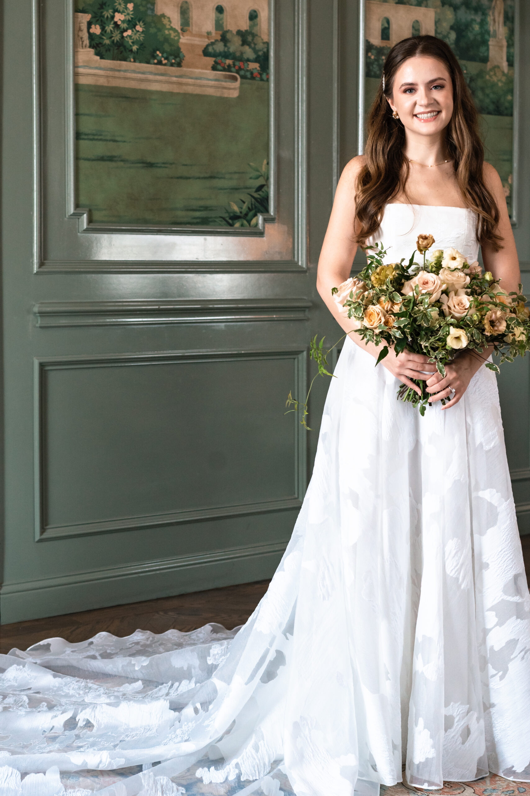 The Mason Dallas Luxury Bridal Portraits