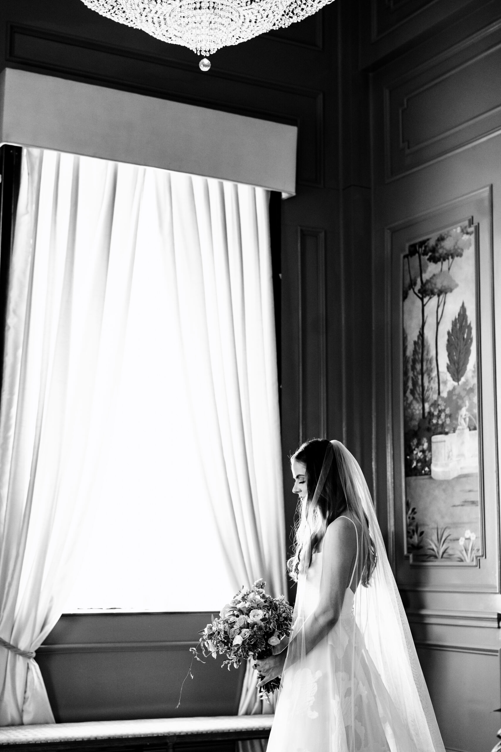 The Mason Dallas Luxury Bridal Portraits