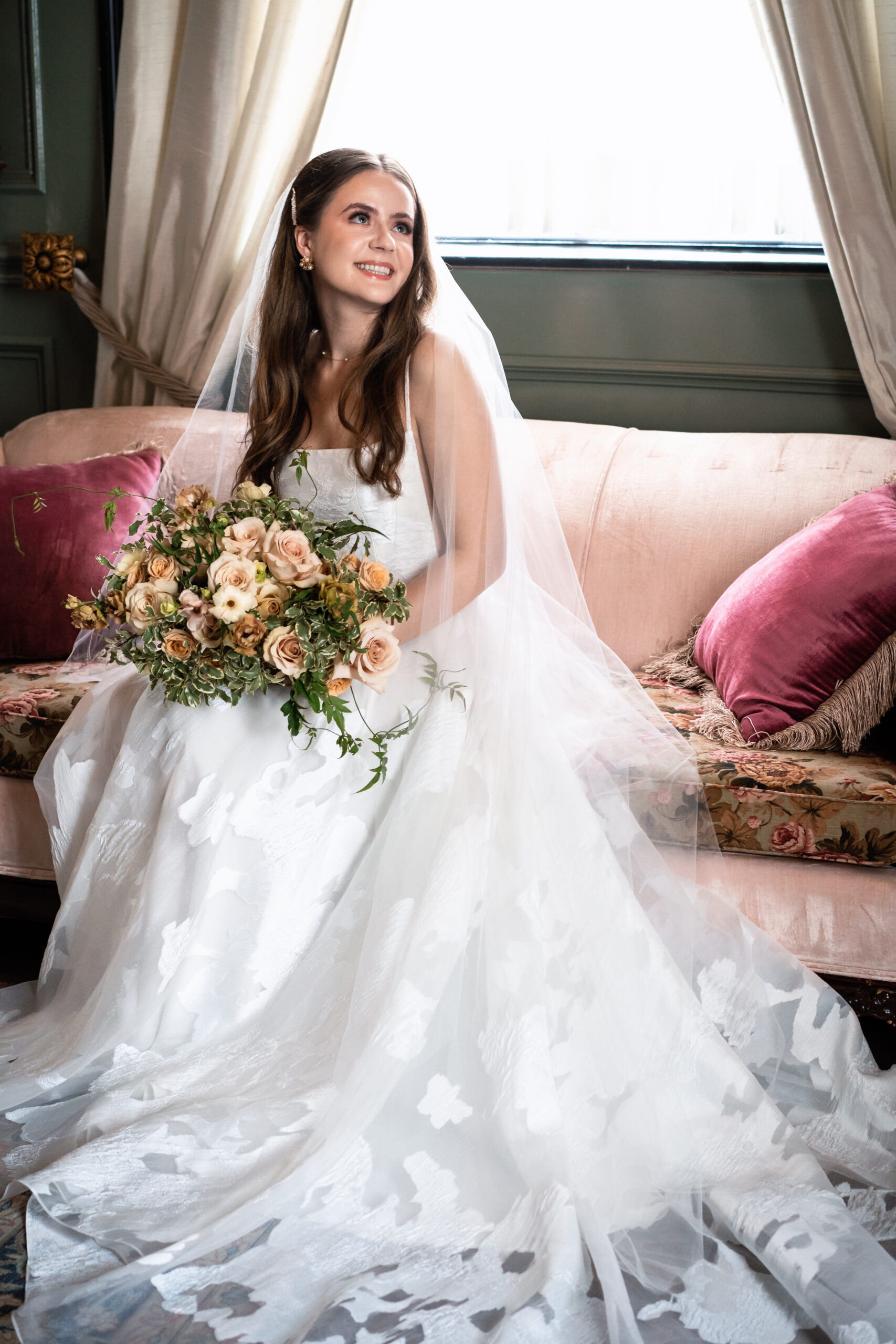 The Mason Dallas Luxury Bridal Portraits