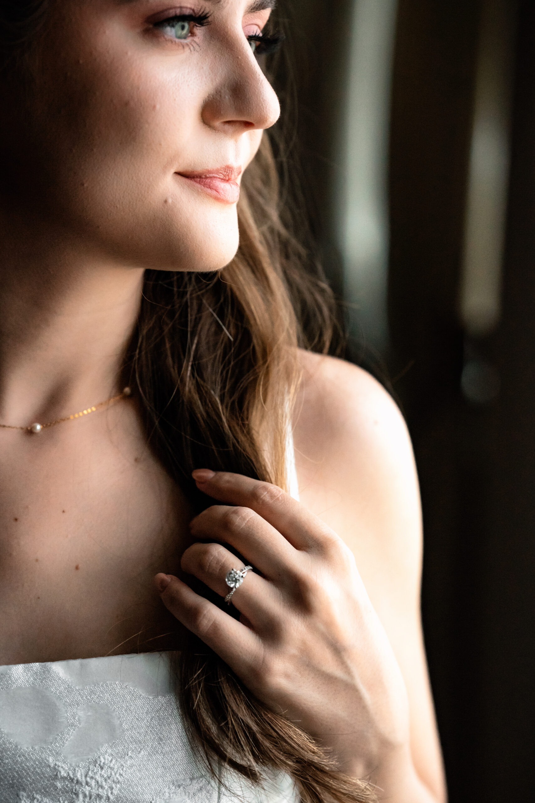 The Mason Dallas Luxury Bridal Portraits