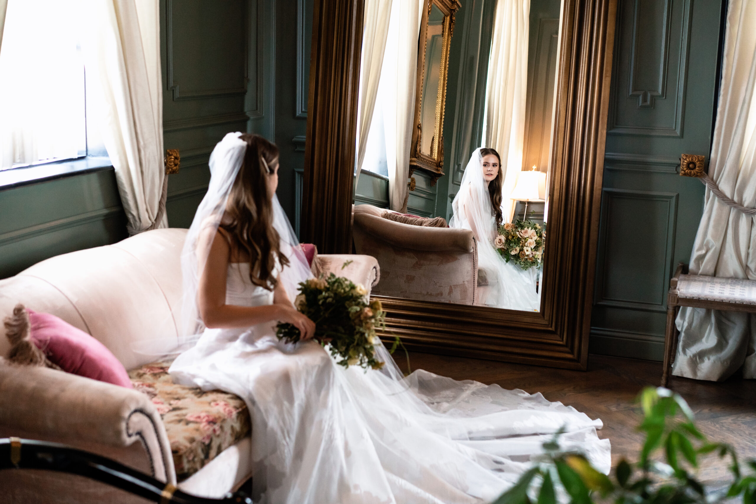 The Mason Dallas Luxury Bridal Portraits
