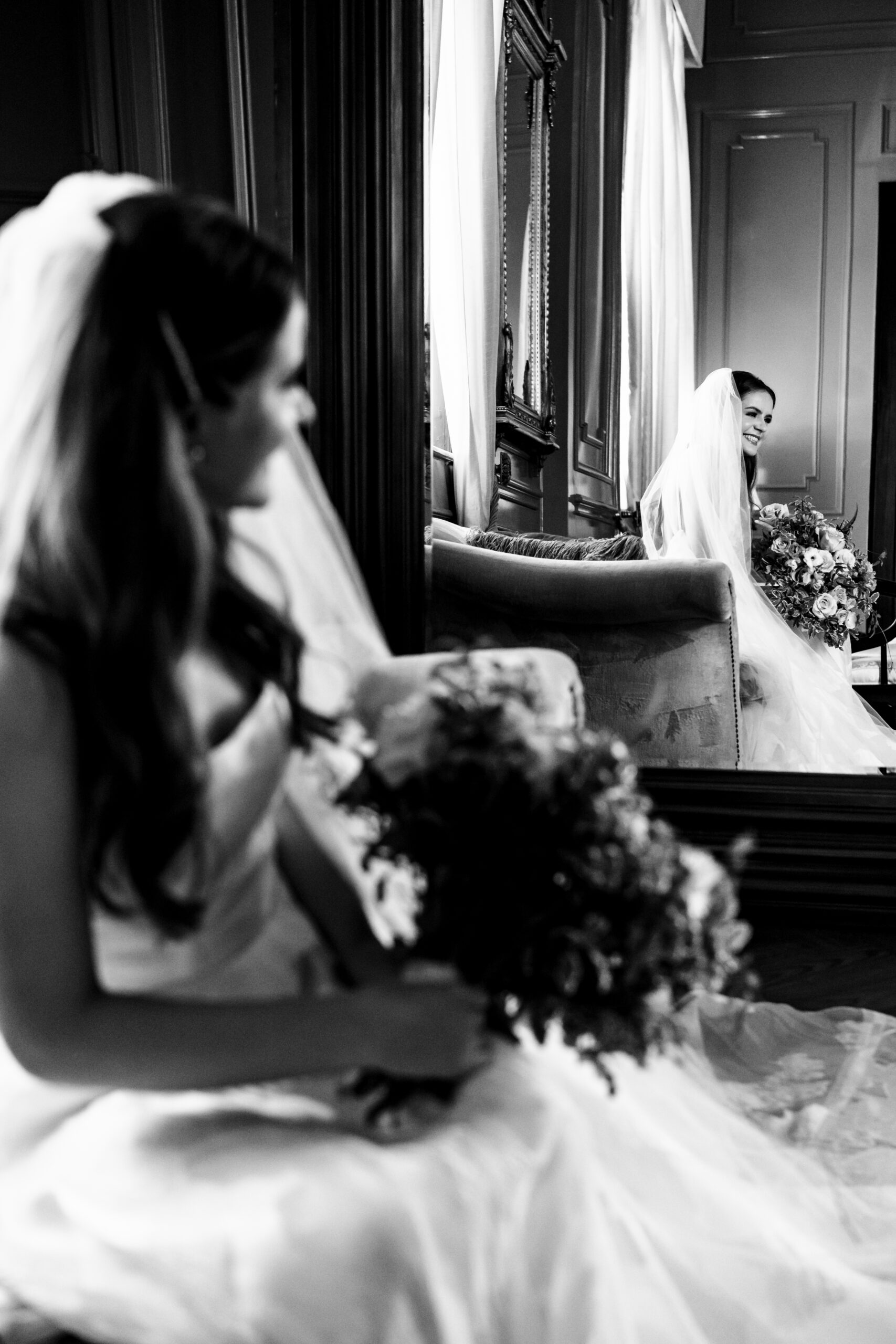 The Mason Dallas Luxury Bridal Portraits