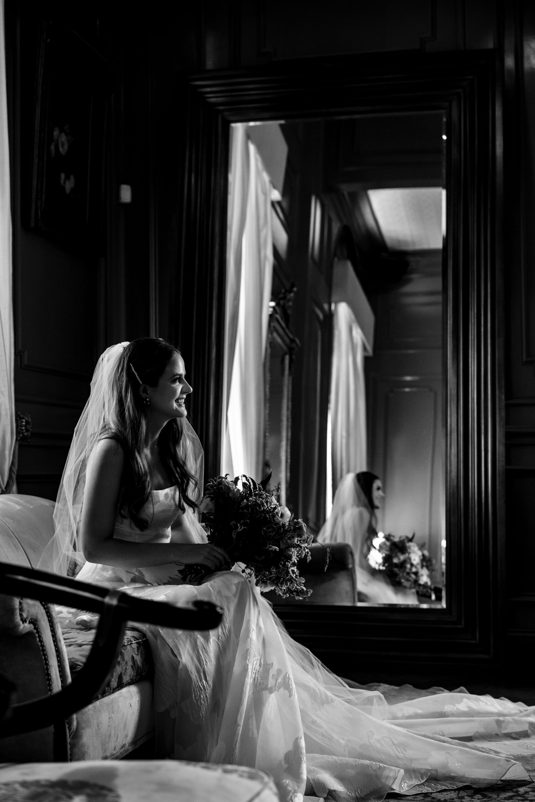 The Mason Dallas Luxury Bridal Portraits