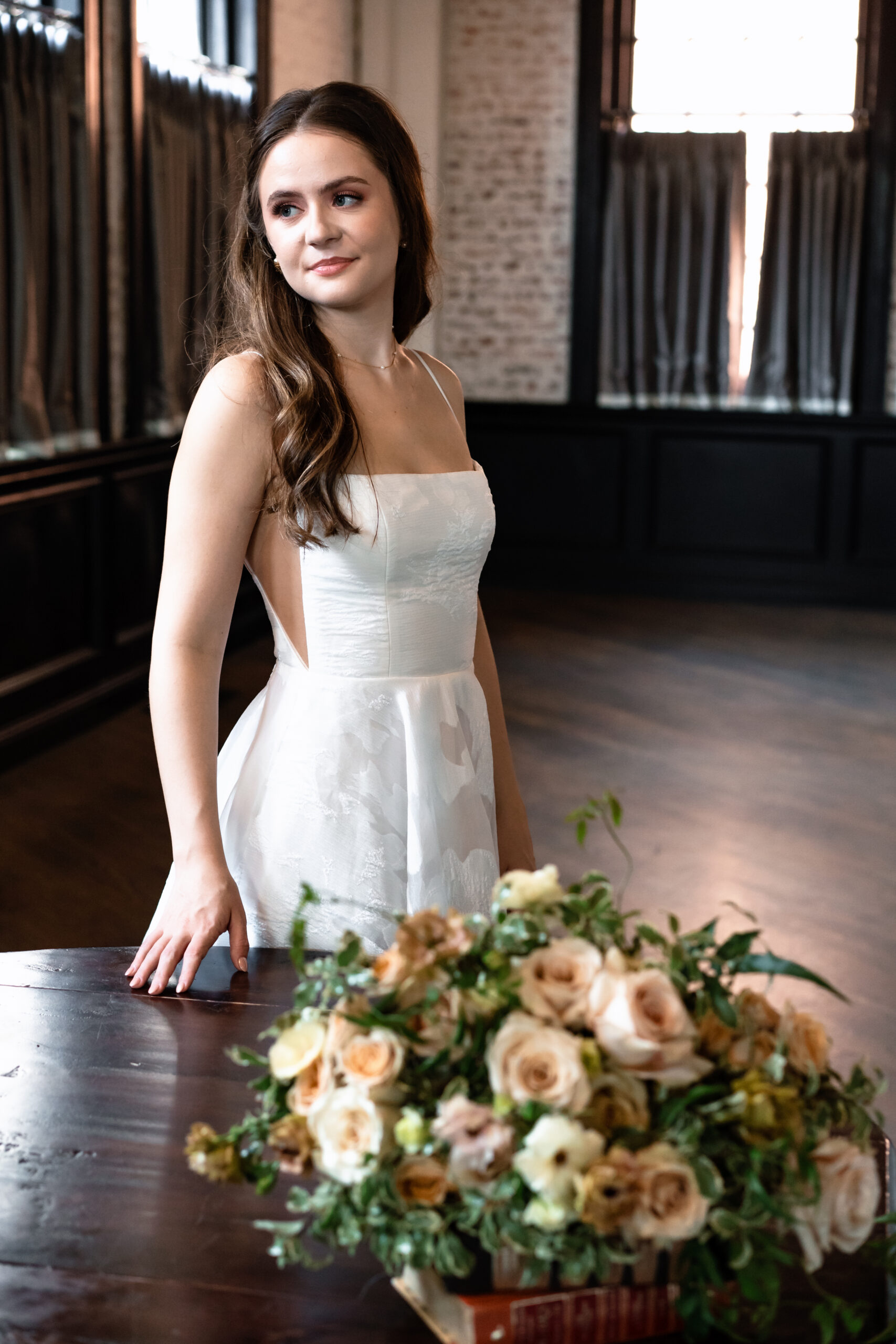 The Mason Dallas Luxury Bridal Portraits