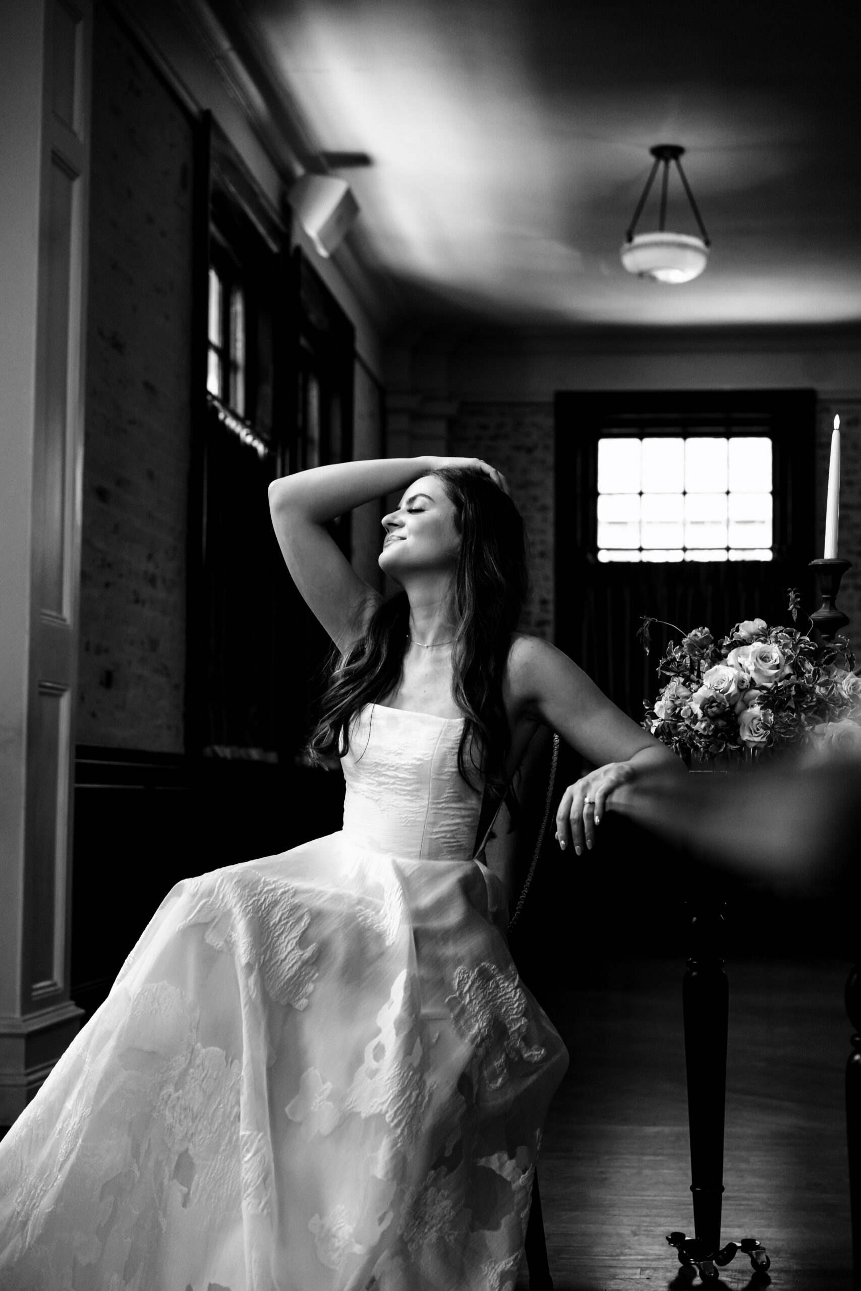 The Mason Dallas Luxury Bridal Portraits