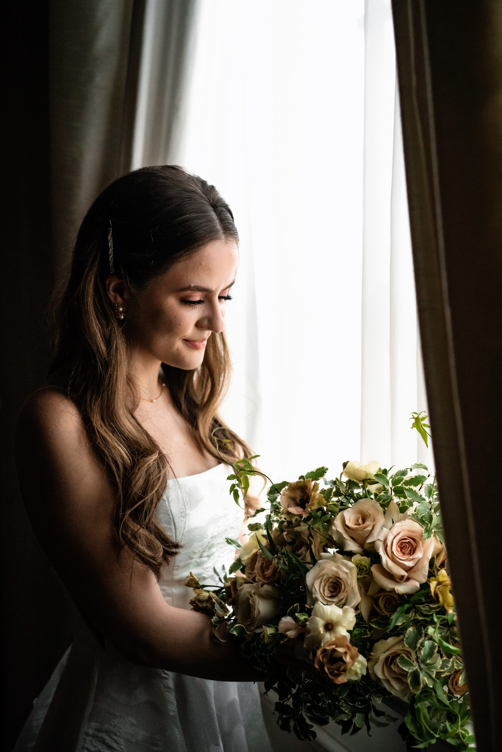 The Mason Dallas Luxury Bridal Portraits