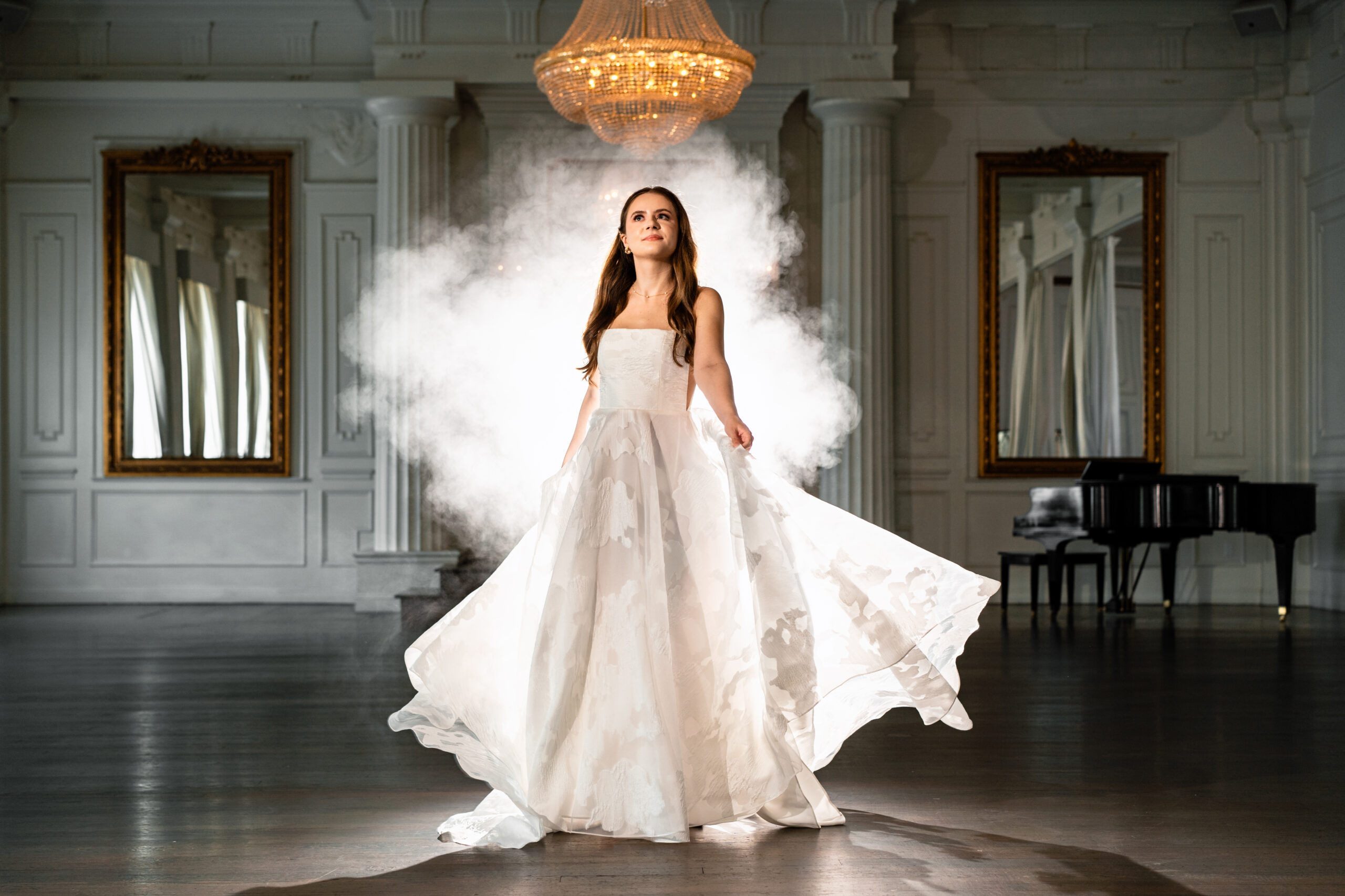 The Mason Dallas Luxury Bridal Portraits