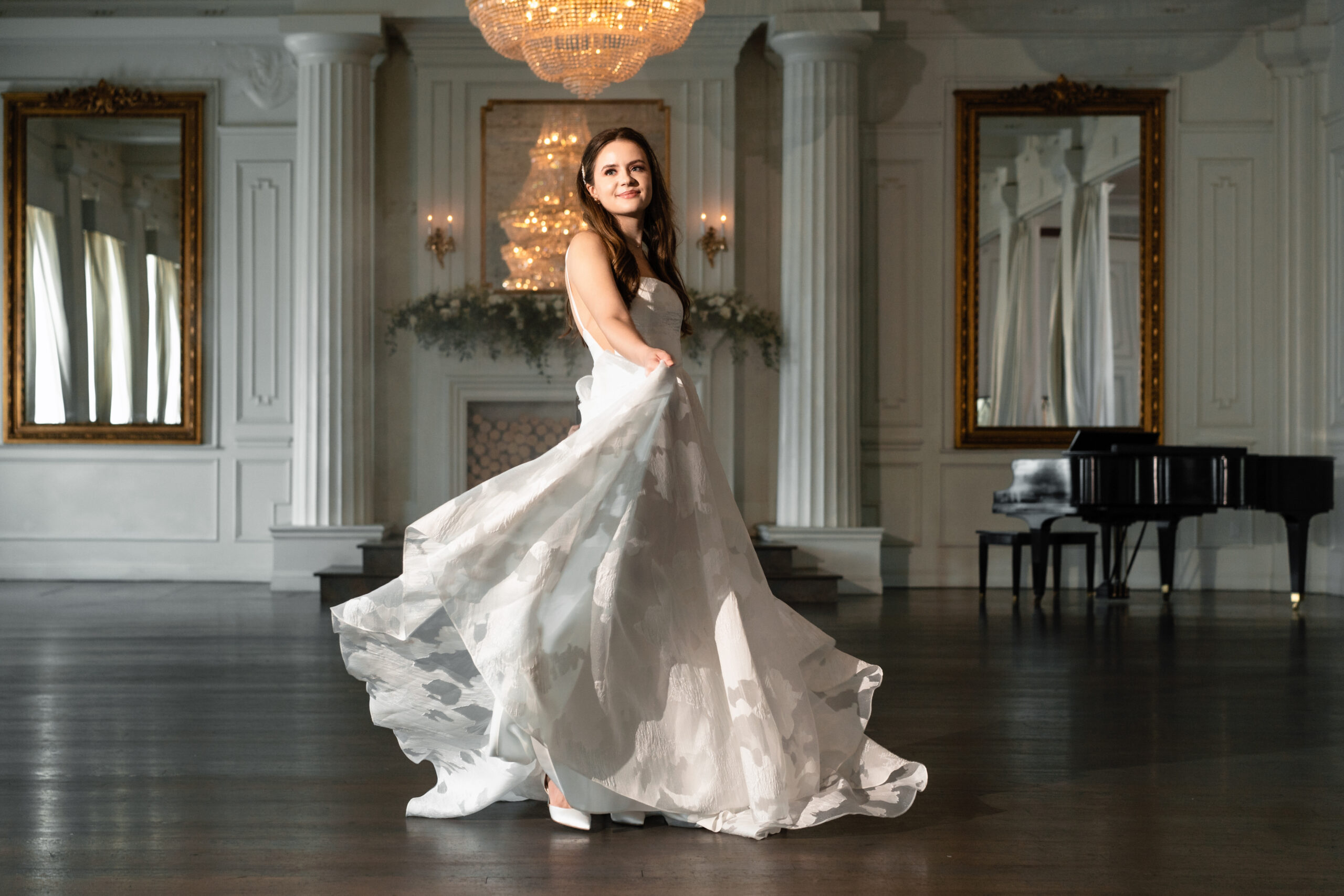 The Mason Dallas Luxury Bridal Portraits