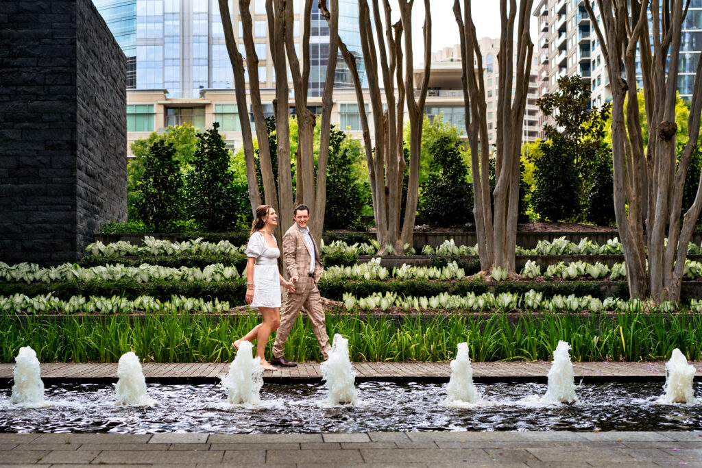 Dallas Nasher Wedding Engagement Session