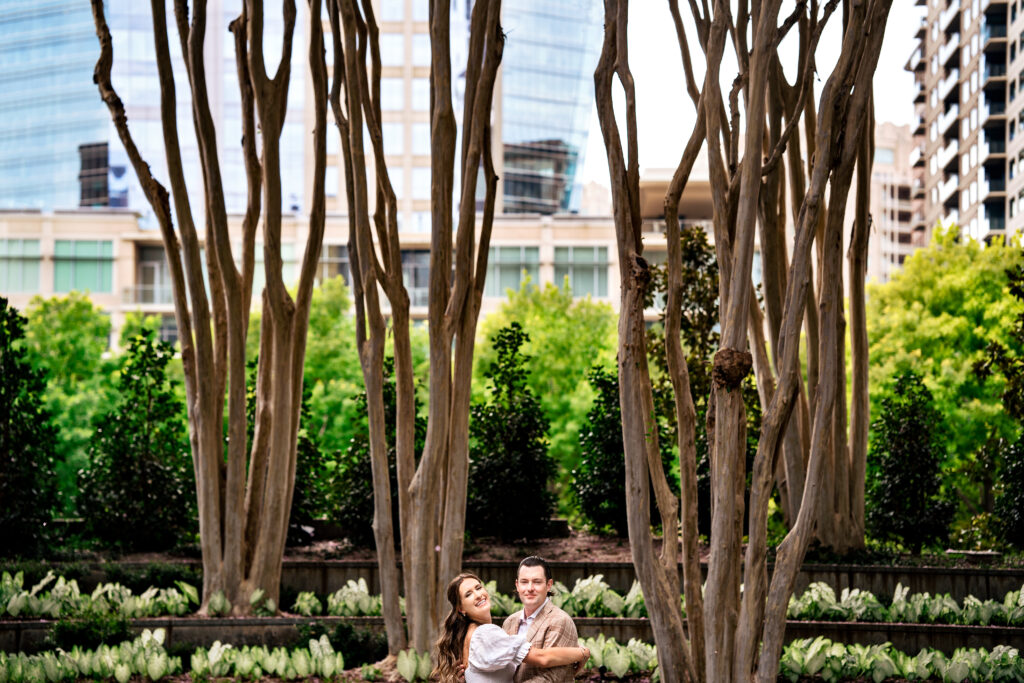 Dallas Nasher Wedding Engagement Session