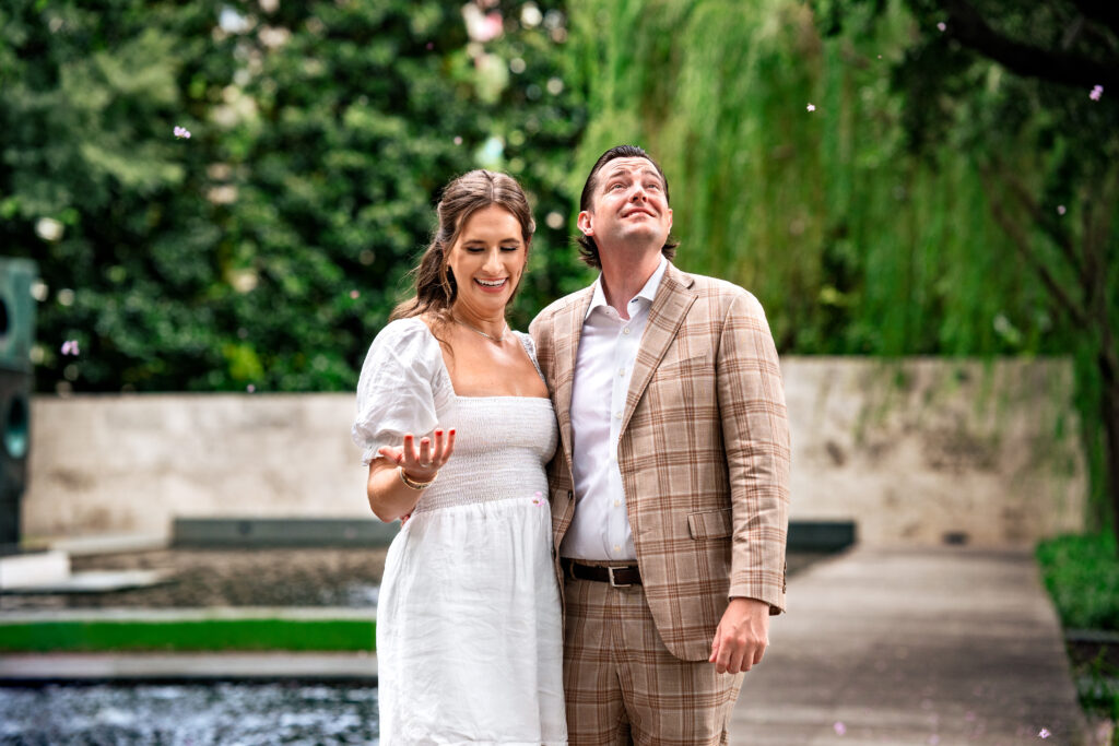 Dallas Nasher Wedding Engagement Session
