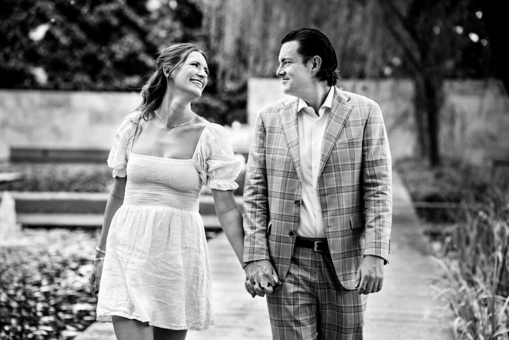 Dallas Nasher Wedding Engagement Session