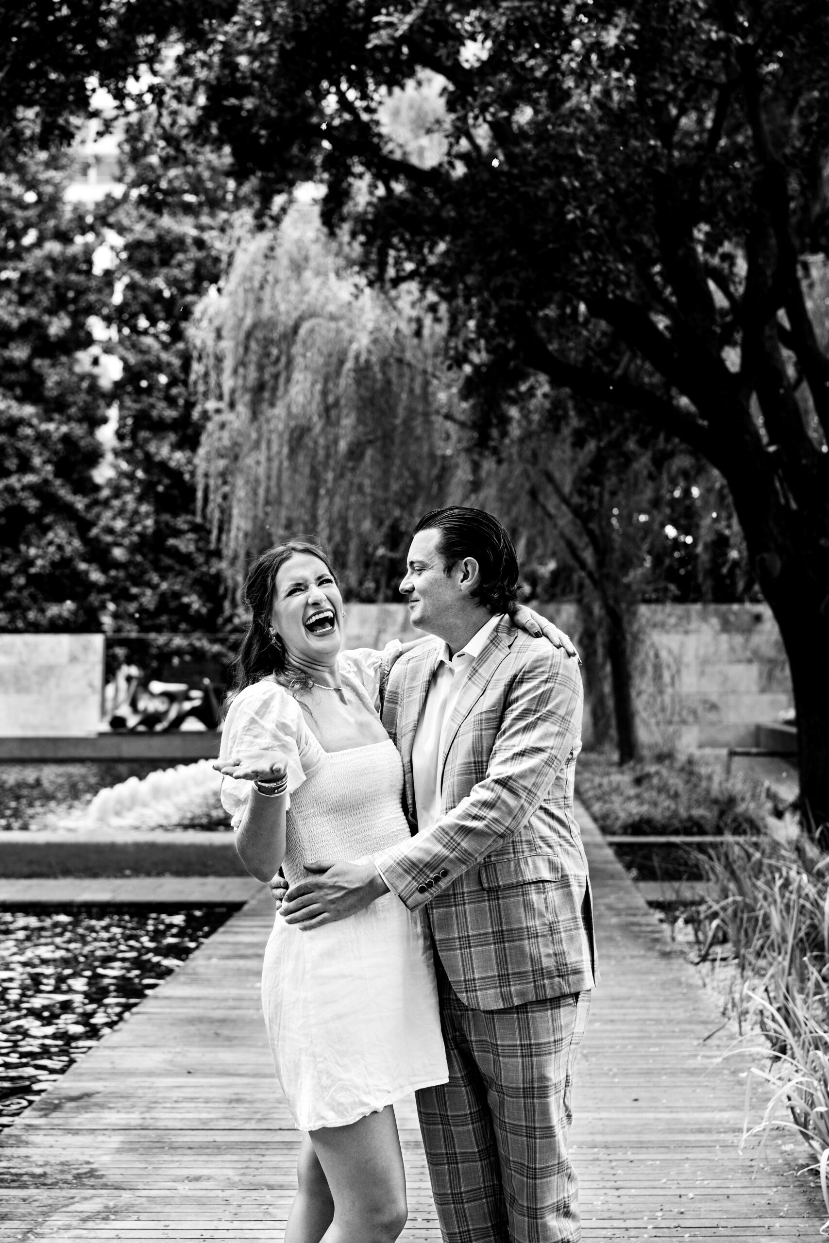 Dallas Nasher Wedding Engagement Session