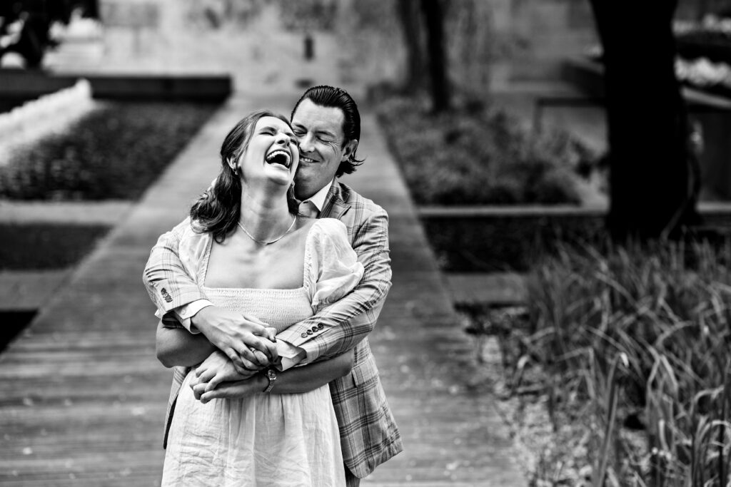 Dallas Nasher Wedding Engagement Session