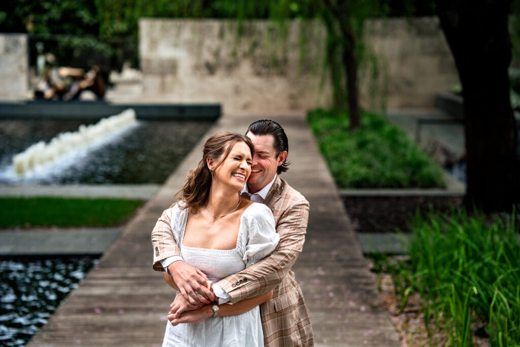 Dallas Nasher Wedding Engagement Session