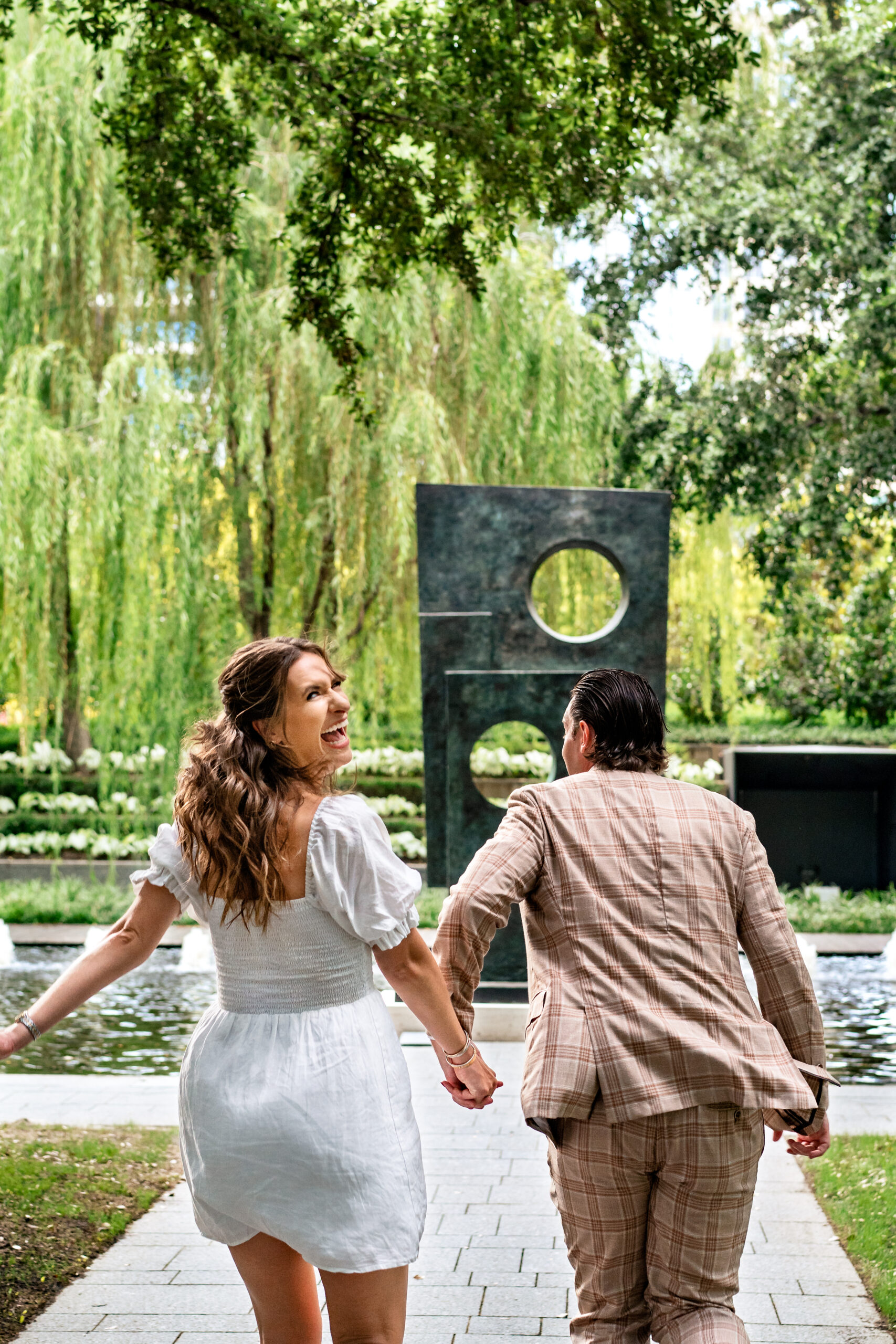 Dallas Nasher Wedding Engagement Session