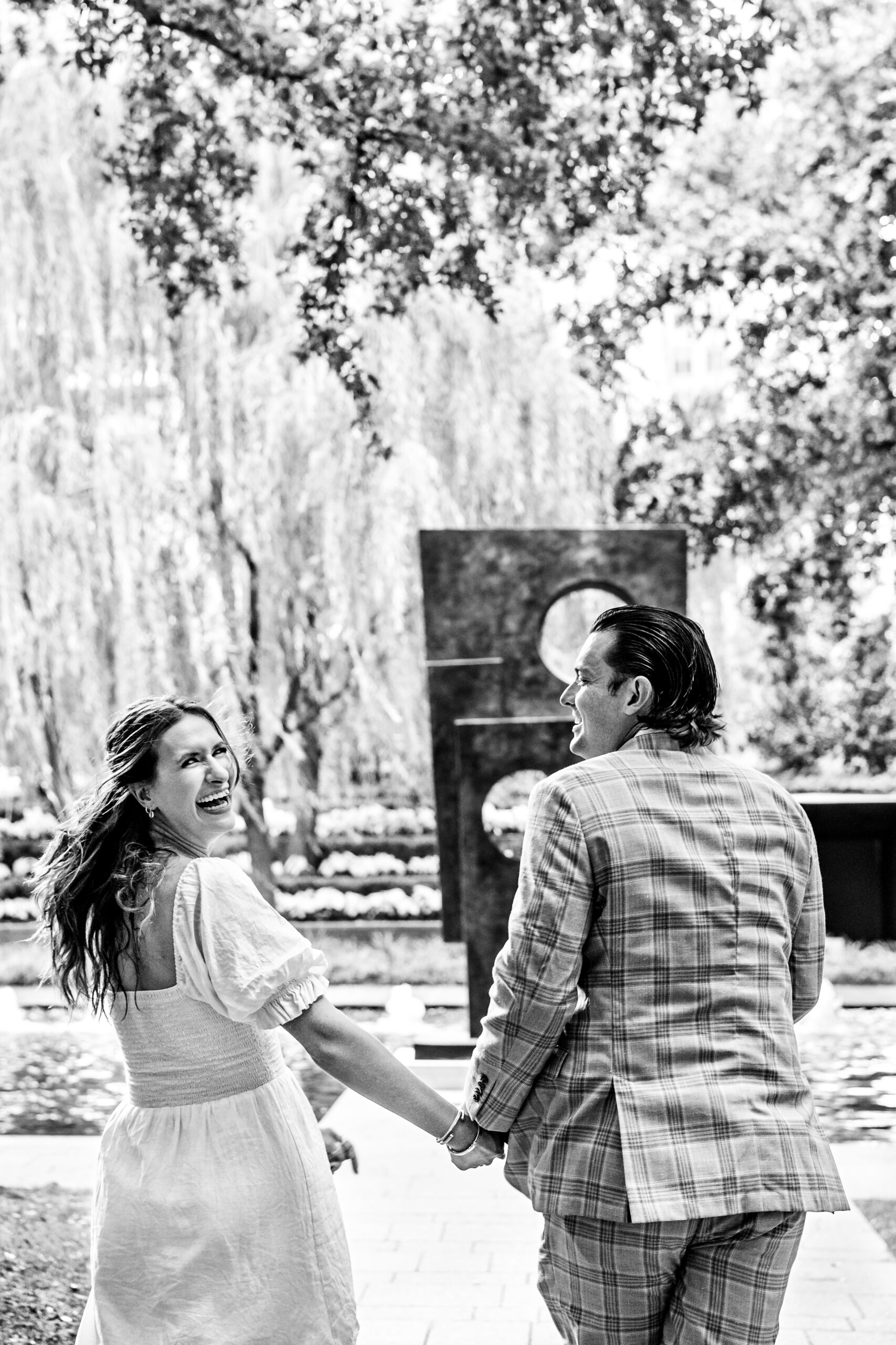 Dallas Nasher Wedding Engagement Session