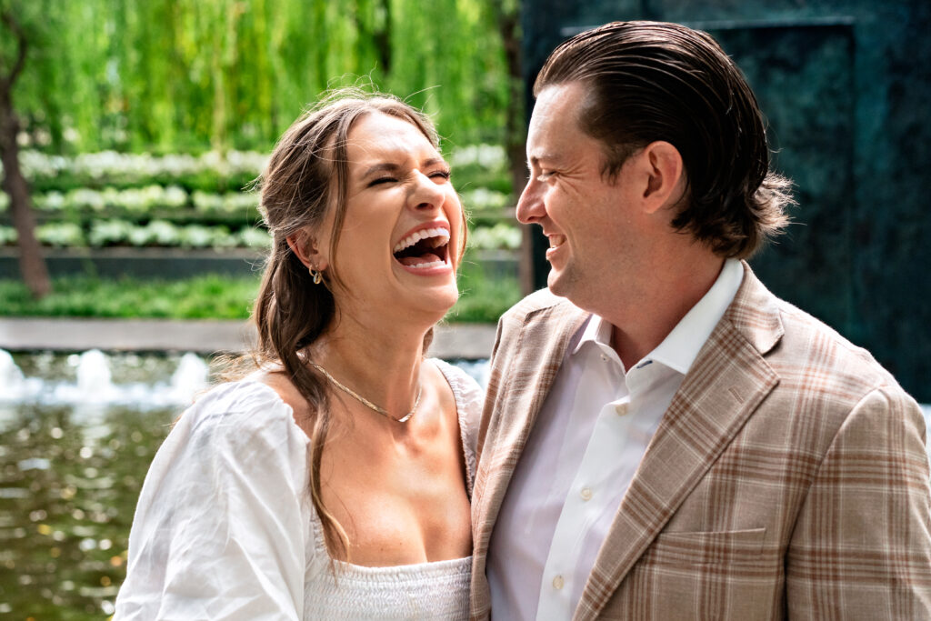 Dallas Nasher Wedding Engagement Session