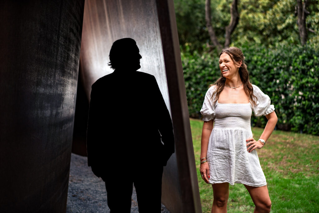 Dallas Nasher Wedding Engagement Session
