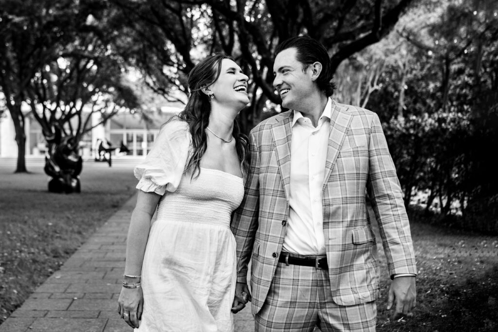 Dallas Nasher Wedding Engagement Session