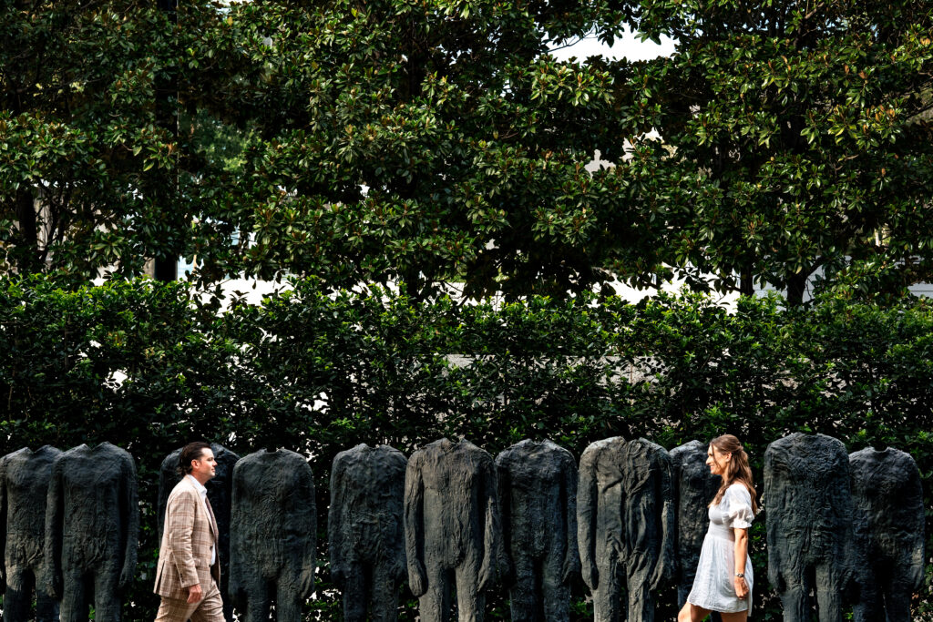 Dallas Nasher Wedding Engagement Session