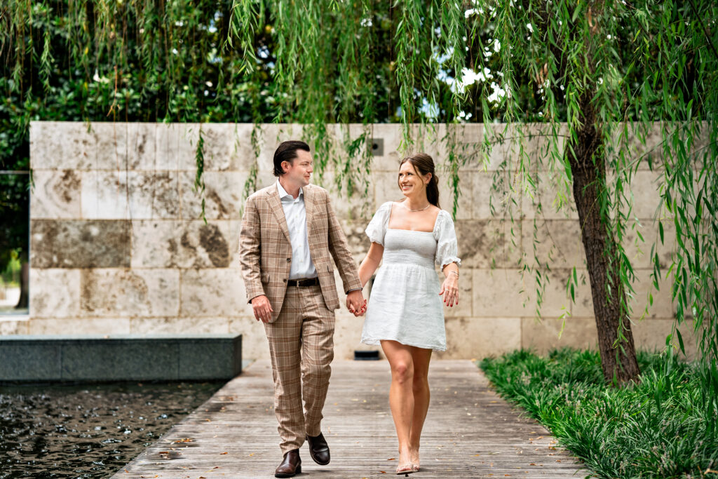 Dallas Nasher Wedding Engagement Session