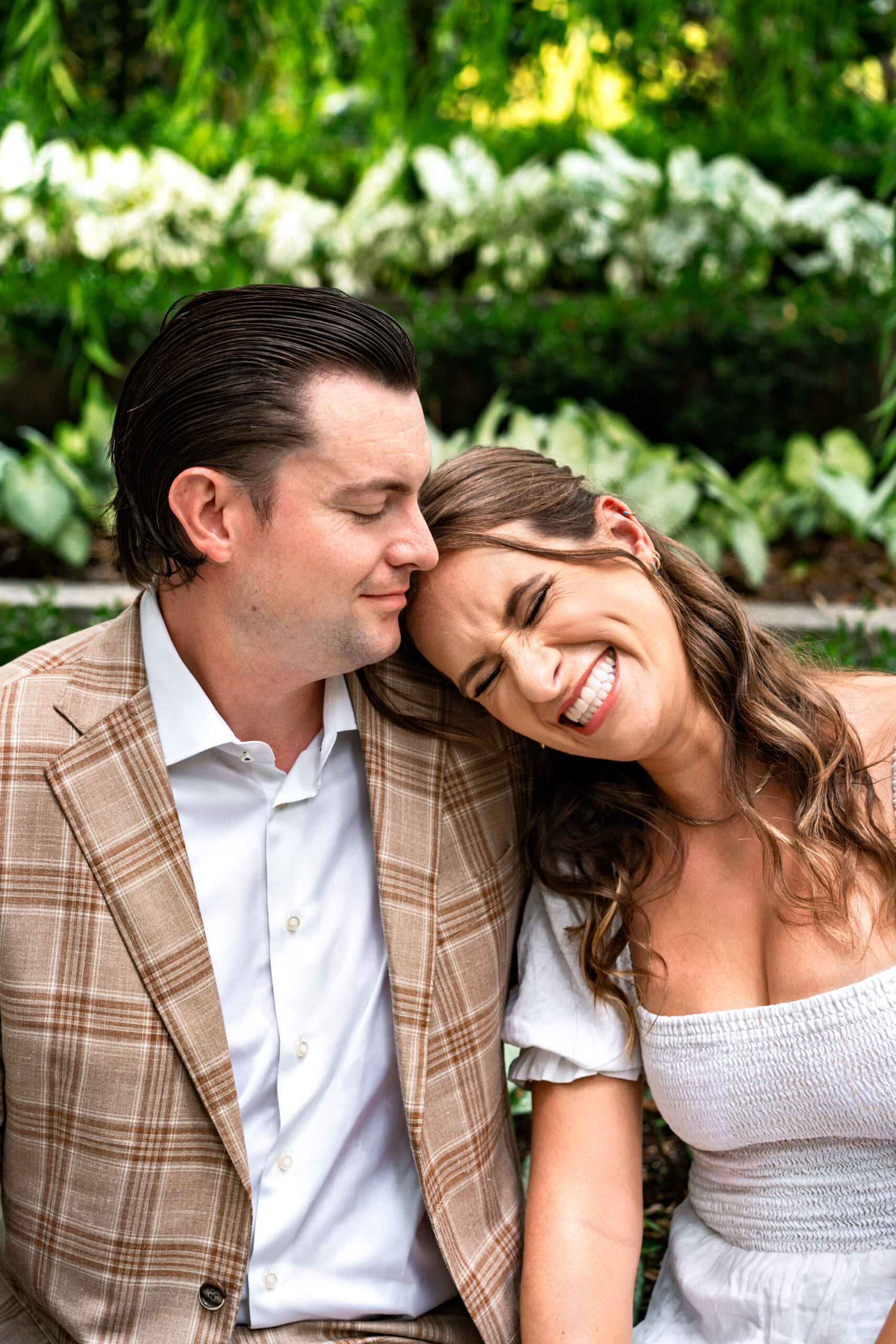 Dallas Nasher Wedding Engagement Session