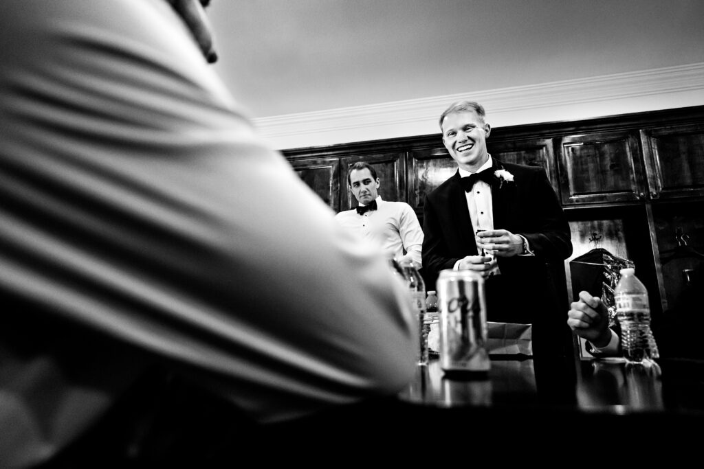 Luxury Groom Wedding Preparation