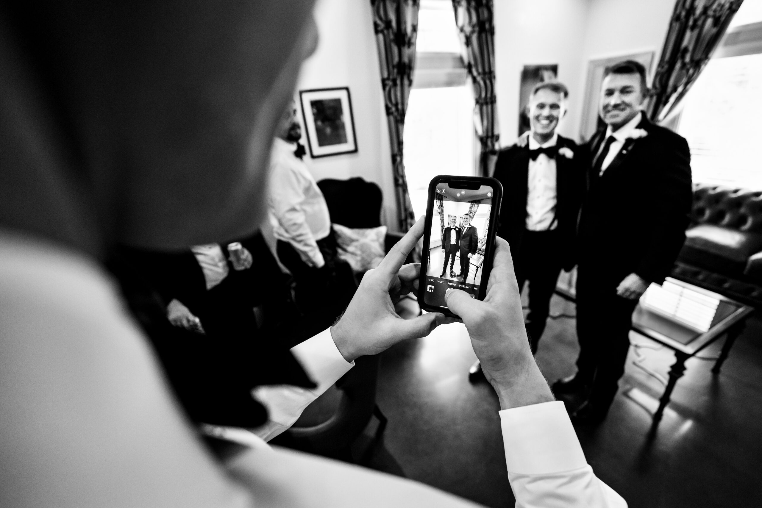 Luxury Groom Wedding Preparation
