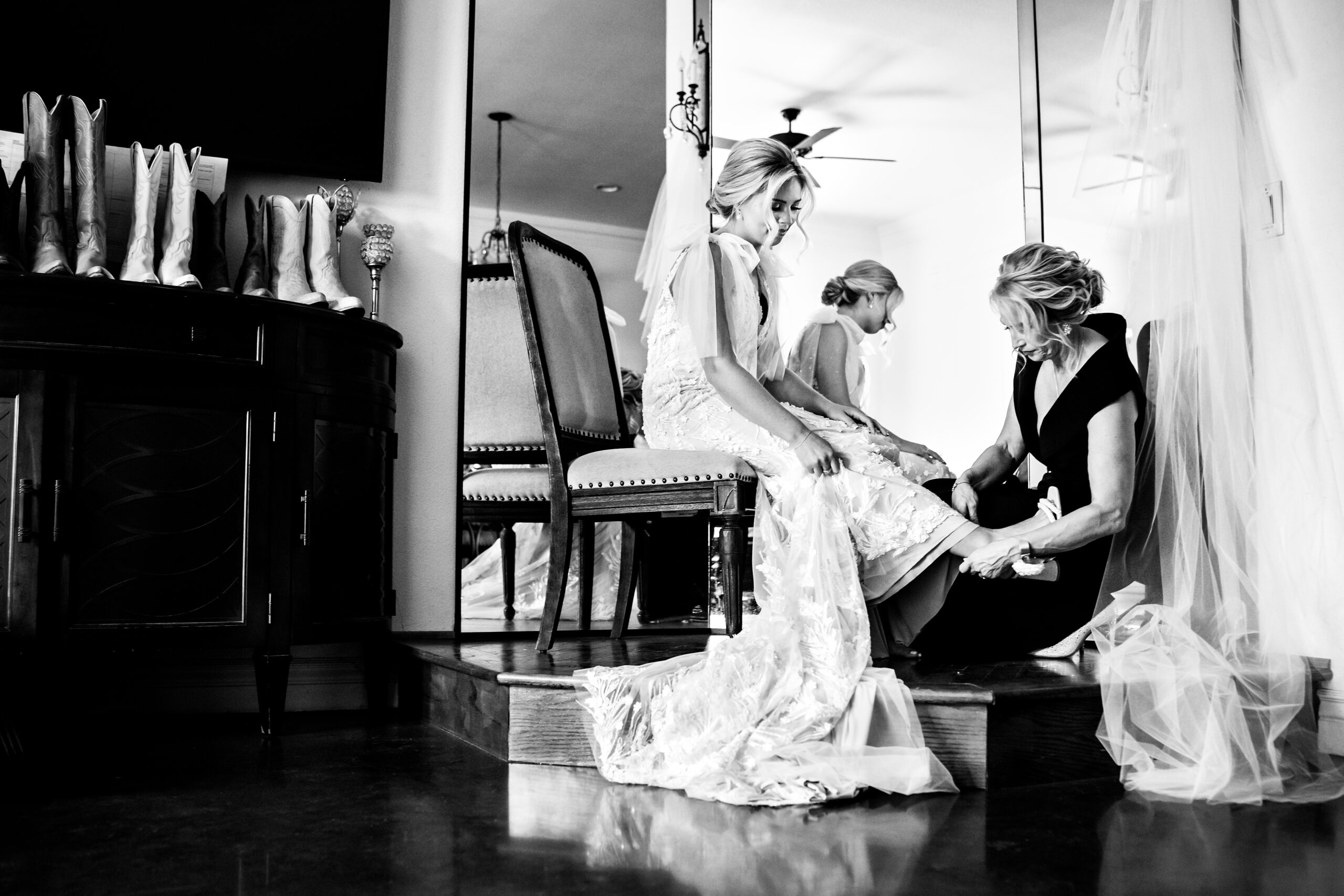 Luxury Bride Wedding Preparations