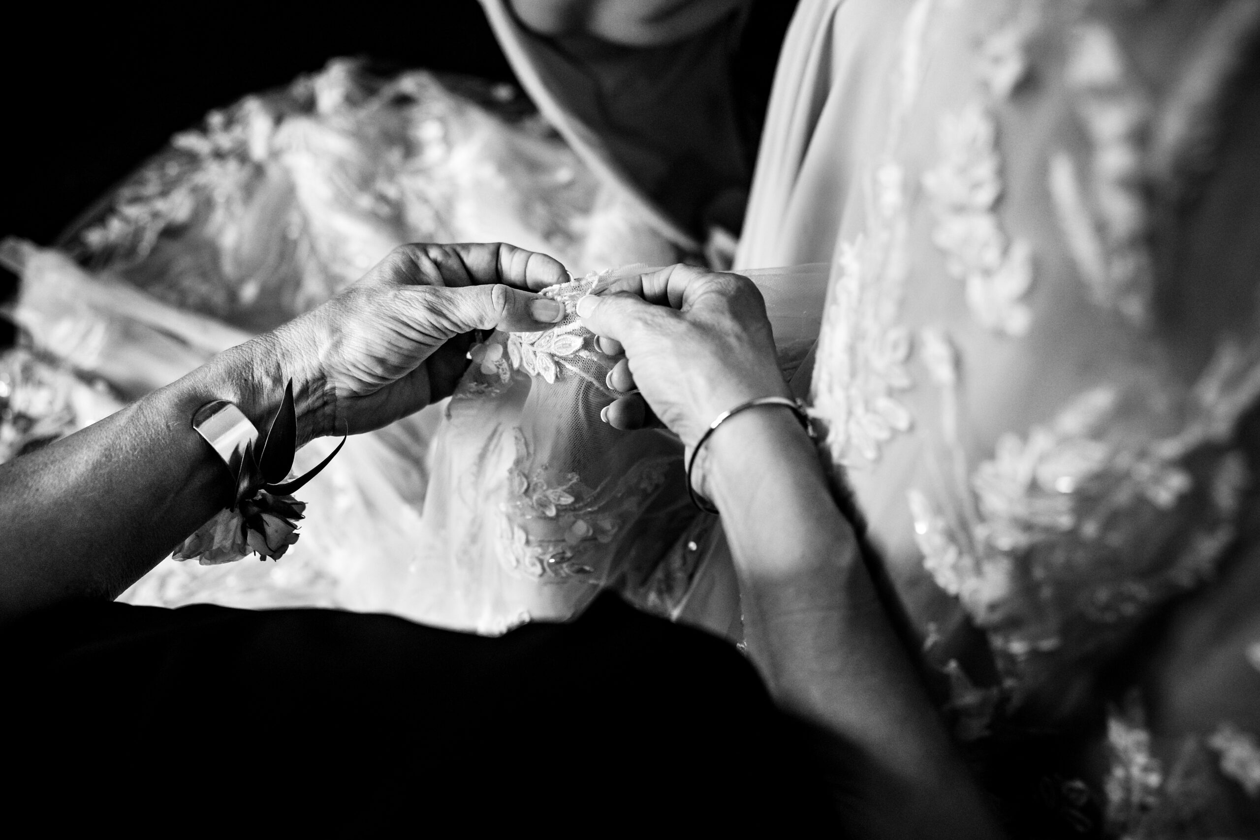 Luxury Bride Wedding Preparations