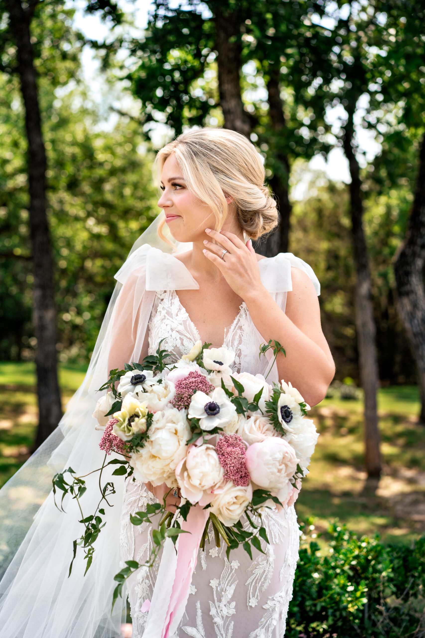 High End Romantic Luxury Texas Bride
