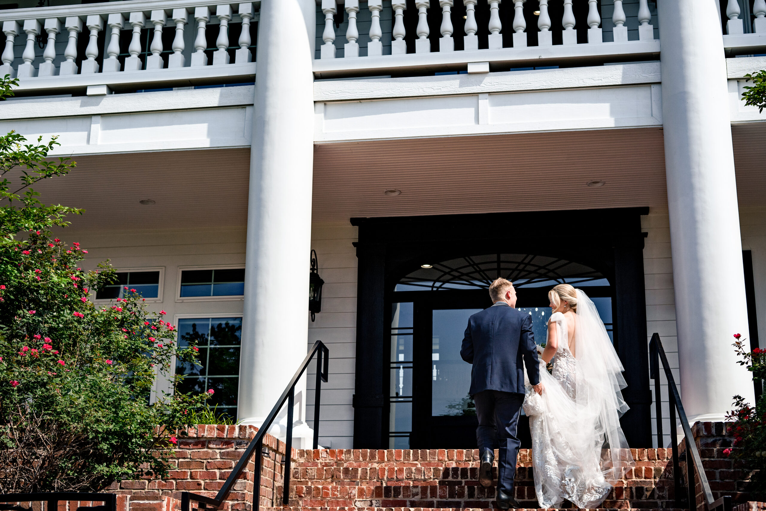 Bride and Groom Texas Wedding