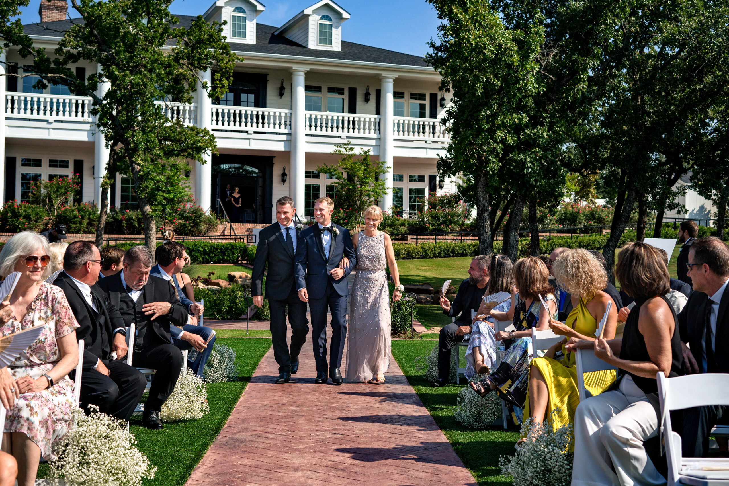High End Groom Wedding Processional