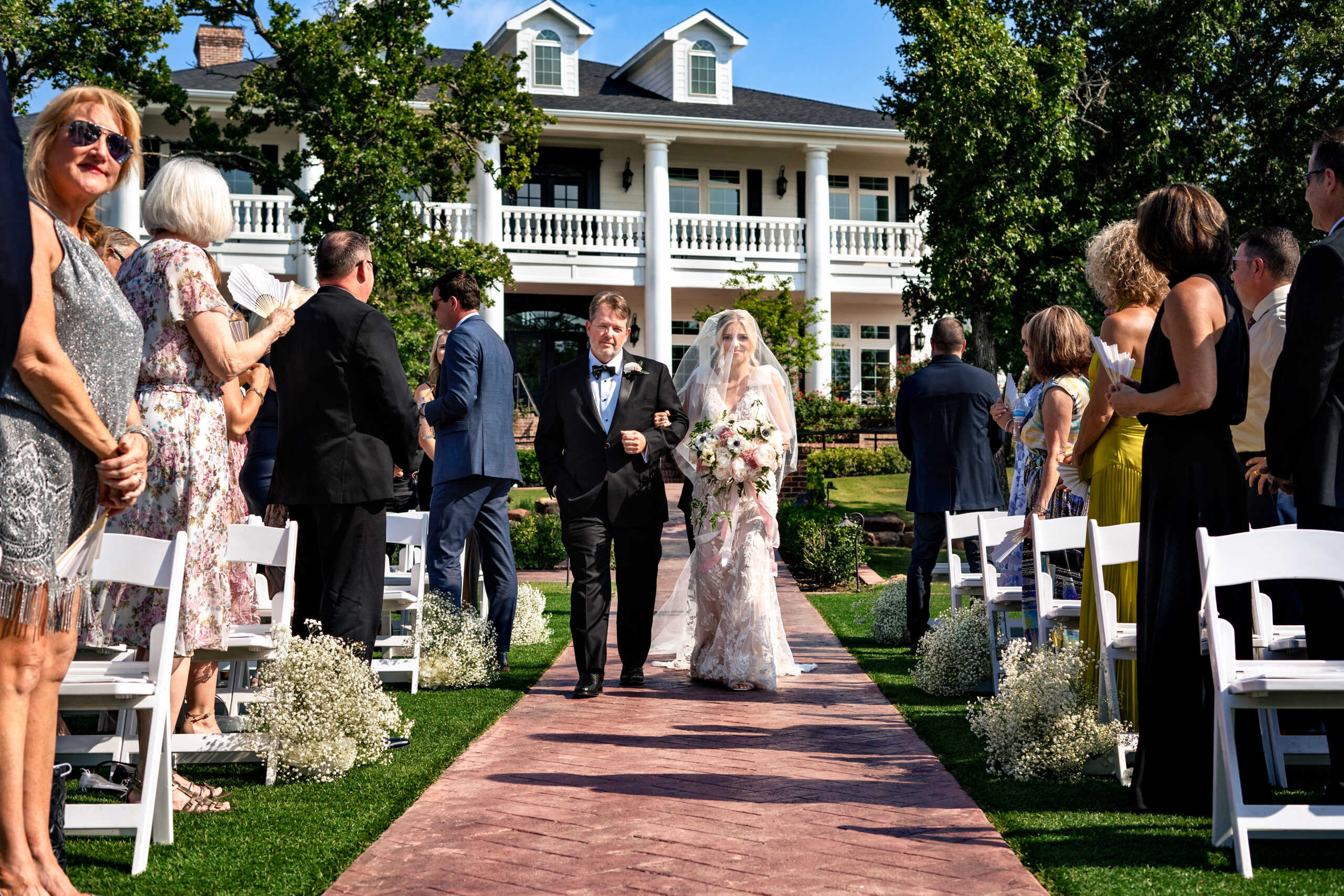 High End Bride Wedding Processional