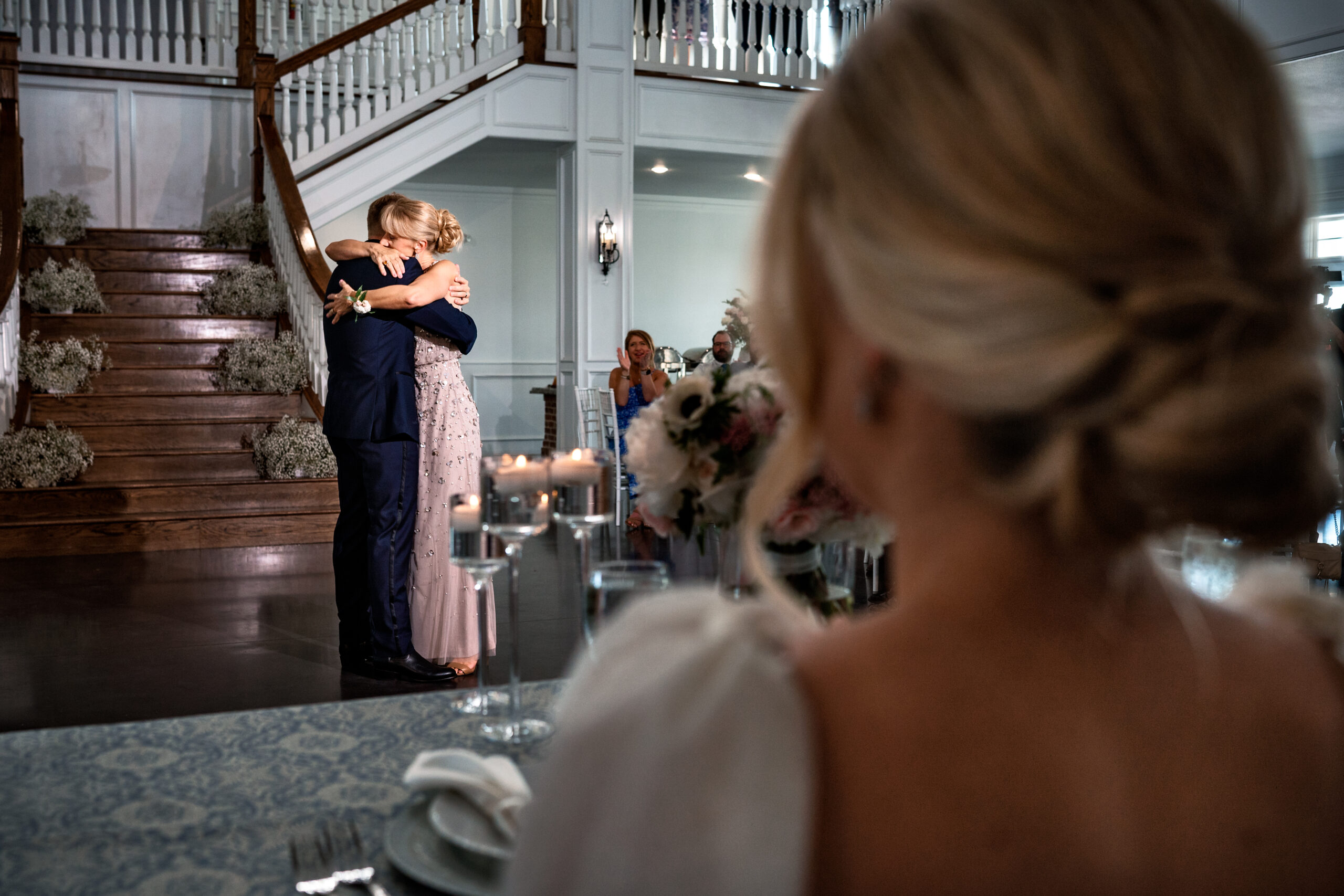 Documentary Wedding Reception First Dance
