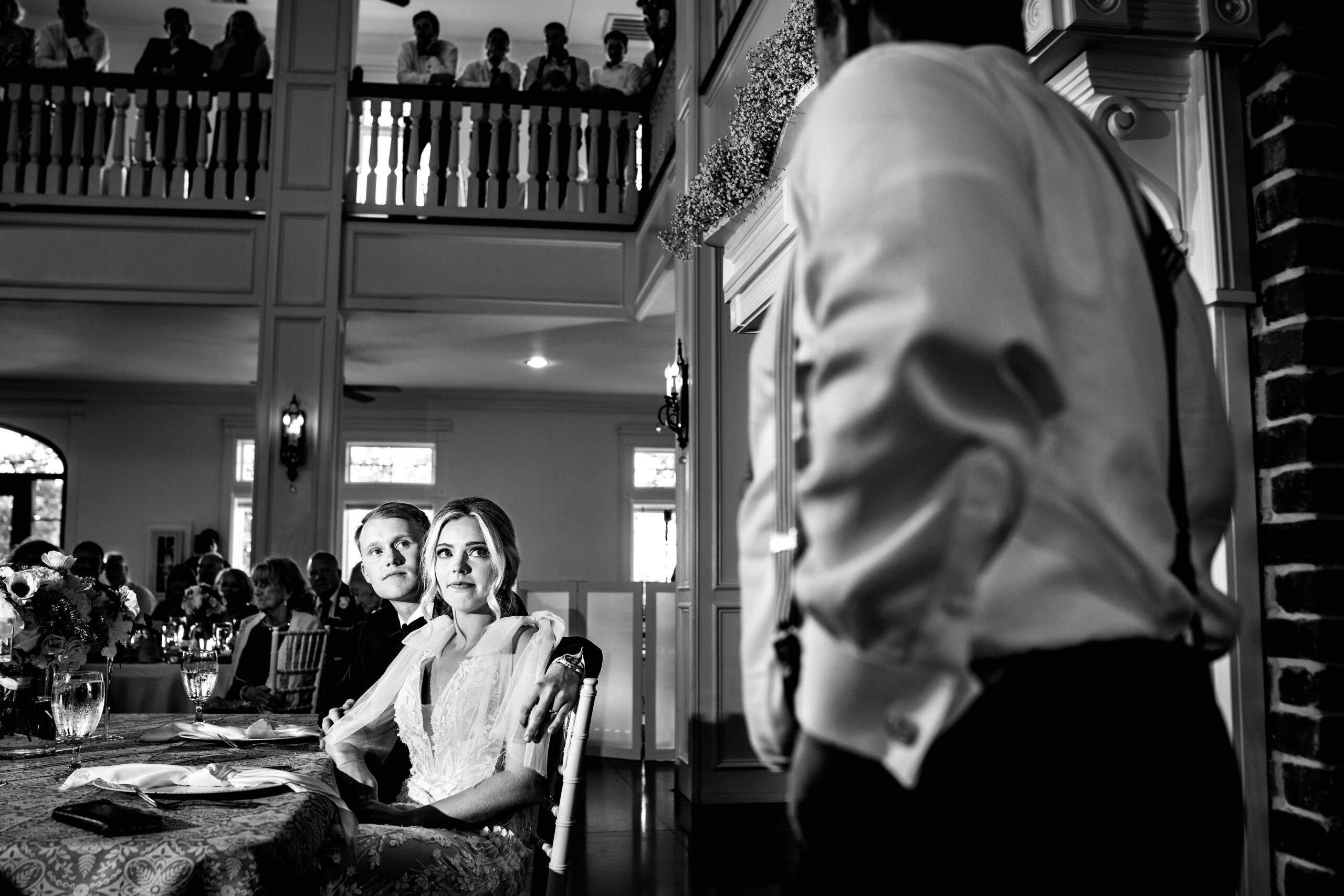 Luxury Documentary Wedding Reception Toast