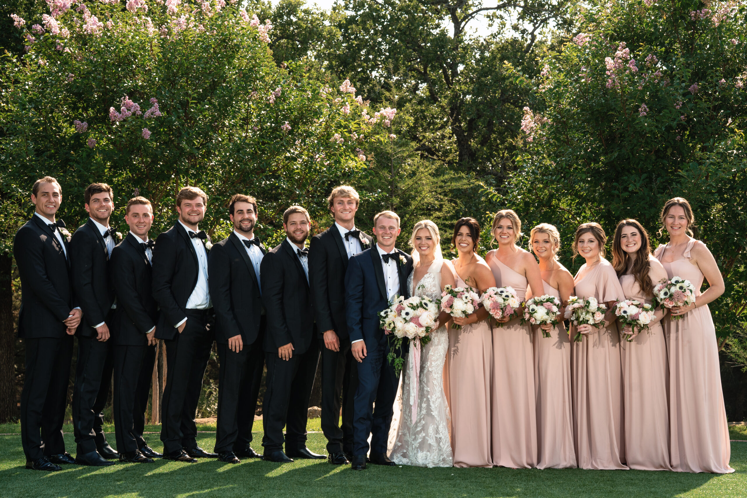 Texas High End Glam Wedding