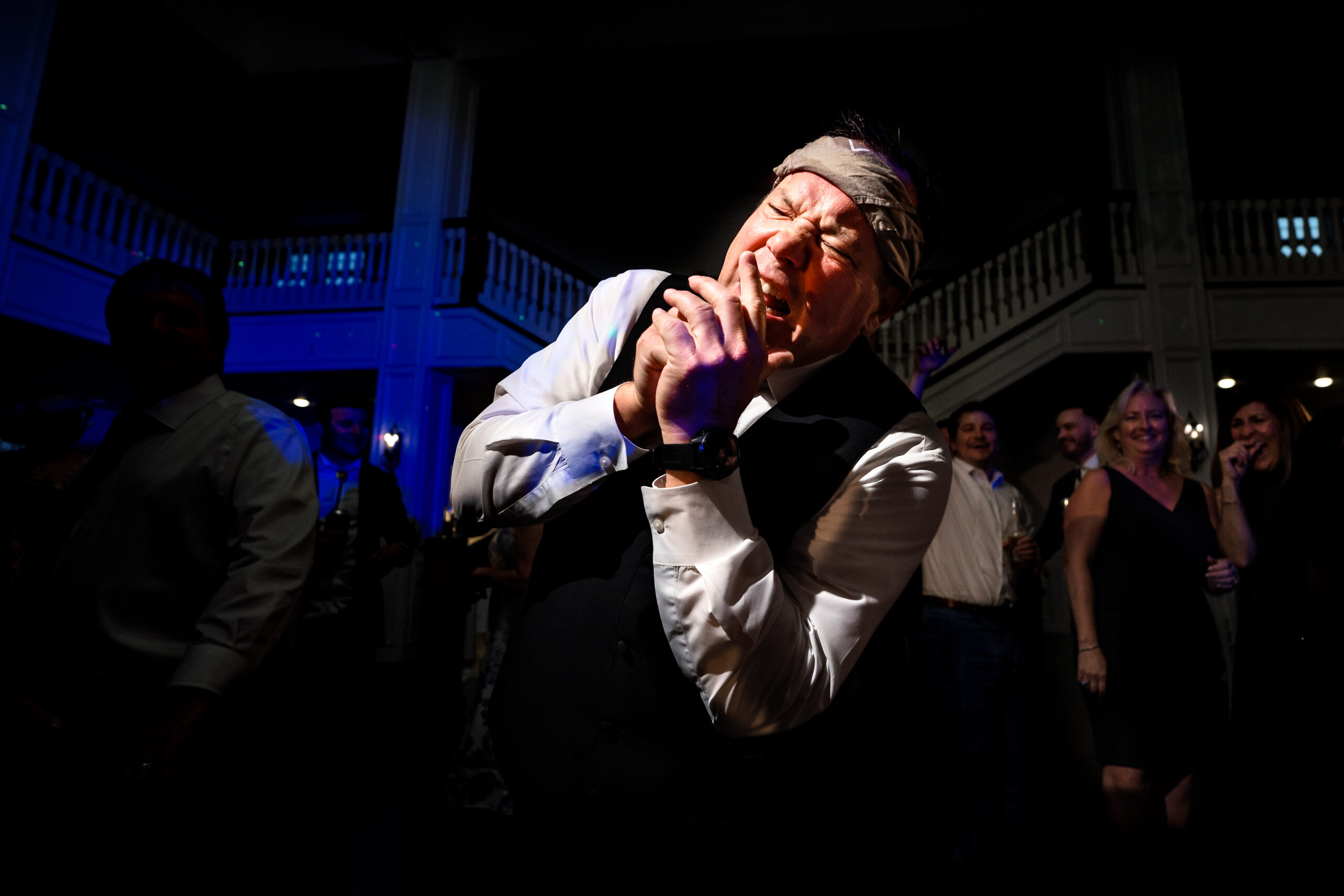 Exciting Texas Wedding Reception