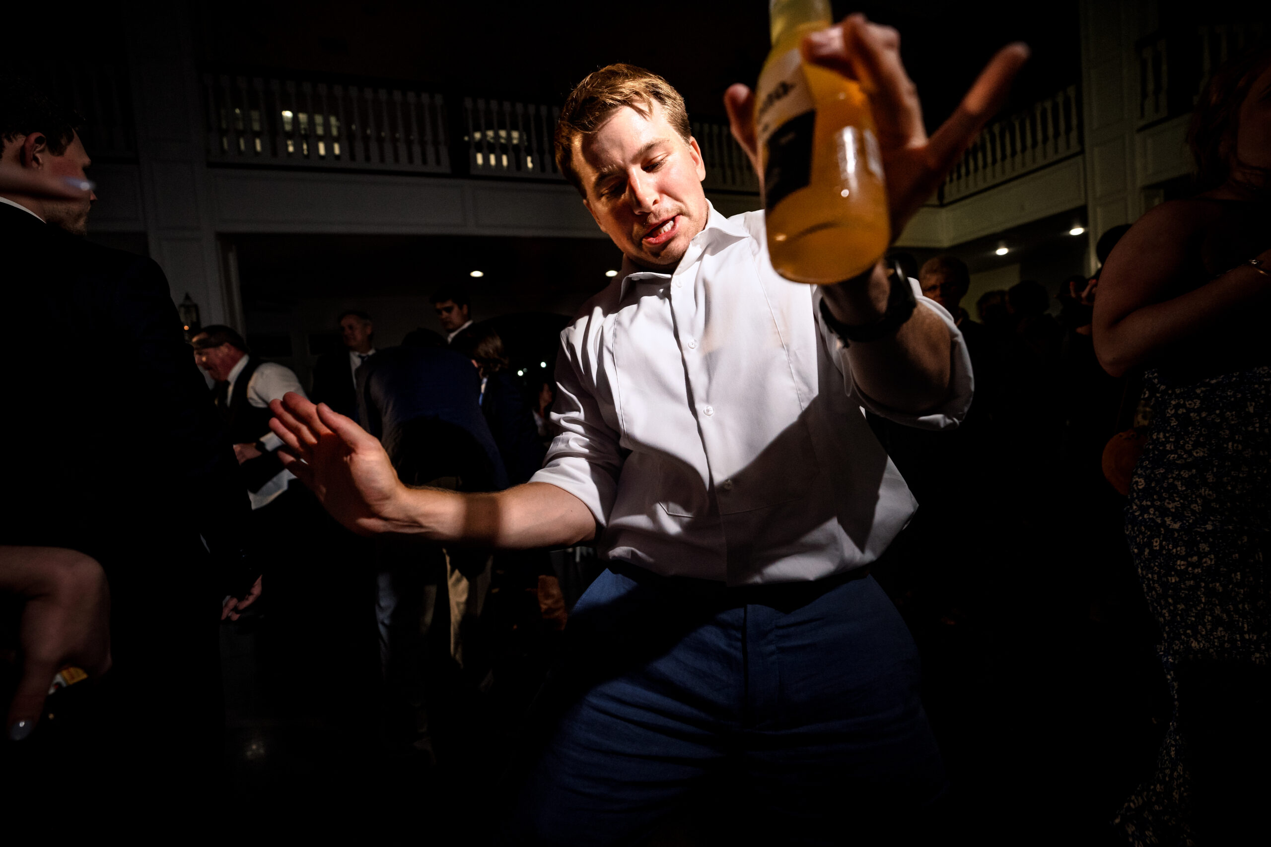 Fun Texas Wedding Reception