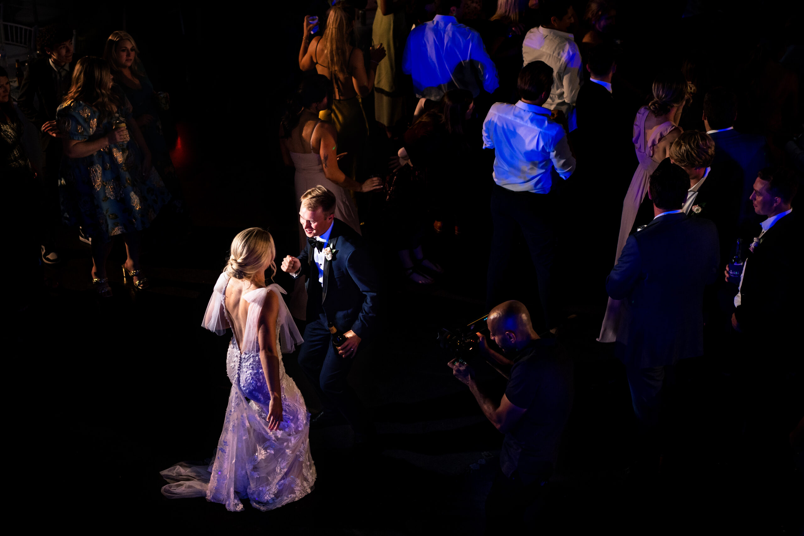 Luxury Texas Wedding Reception