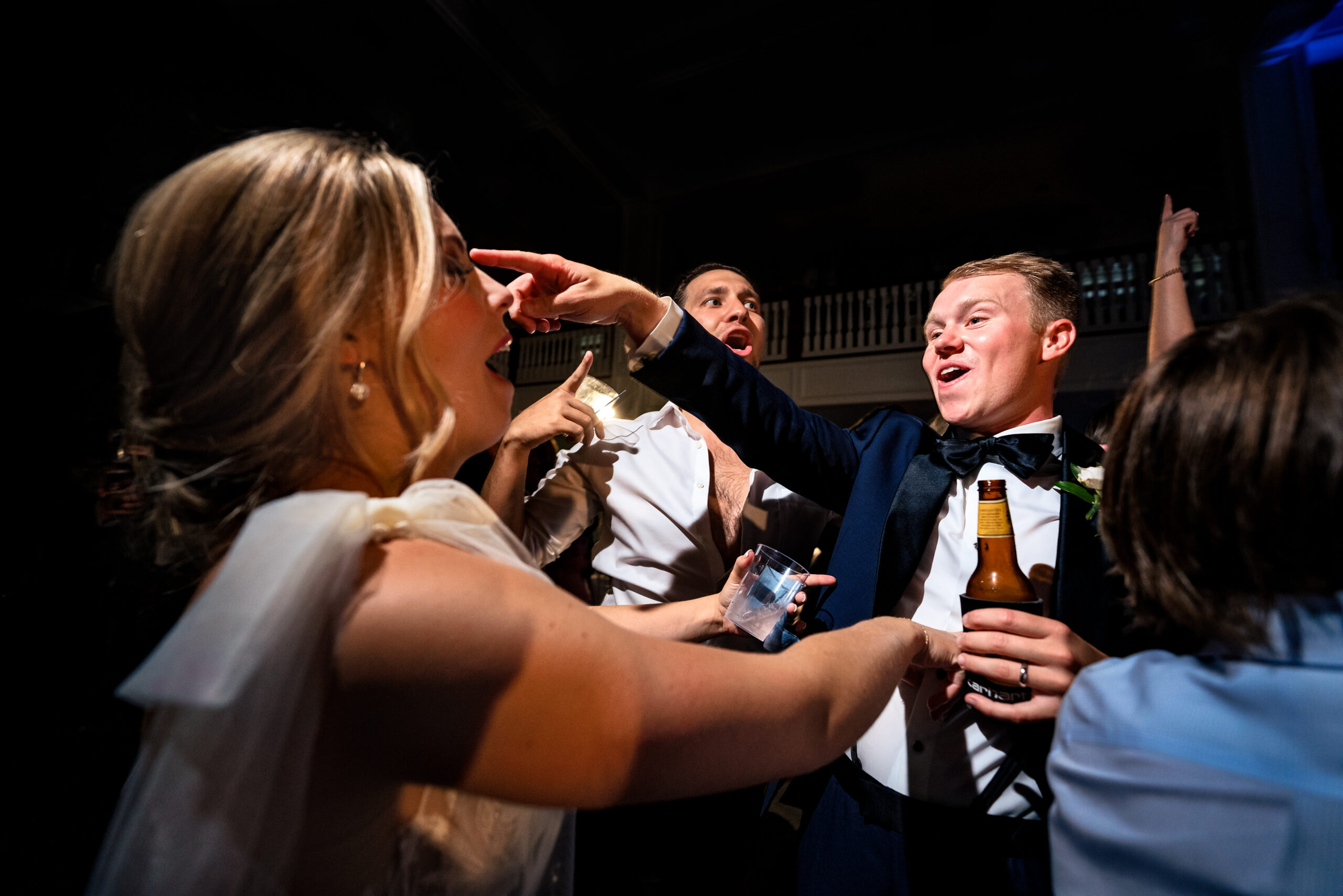 Fun Texas Wedding Reception