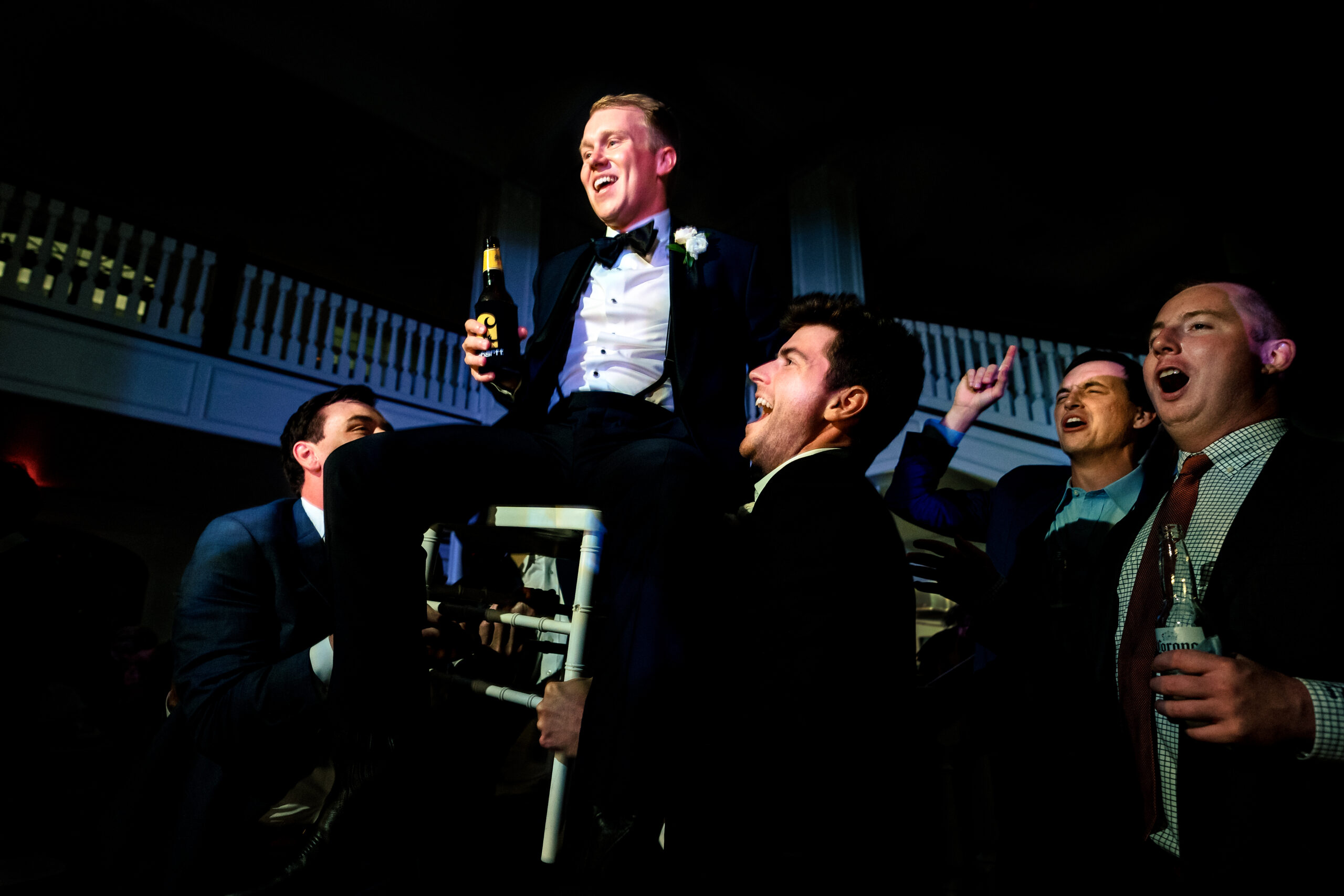 Fun Texas Wedding Reception