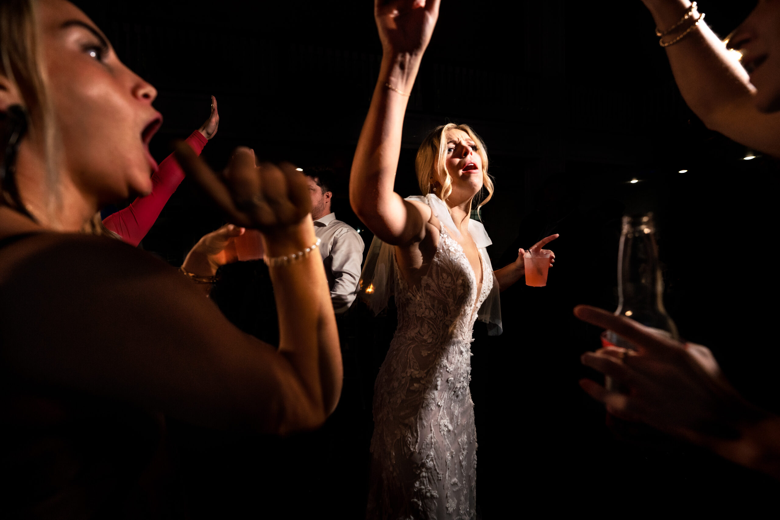 Fun Texas Wedding Reception