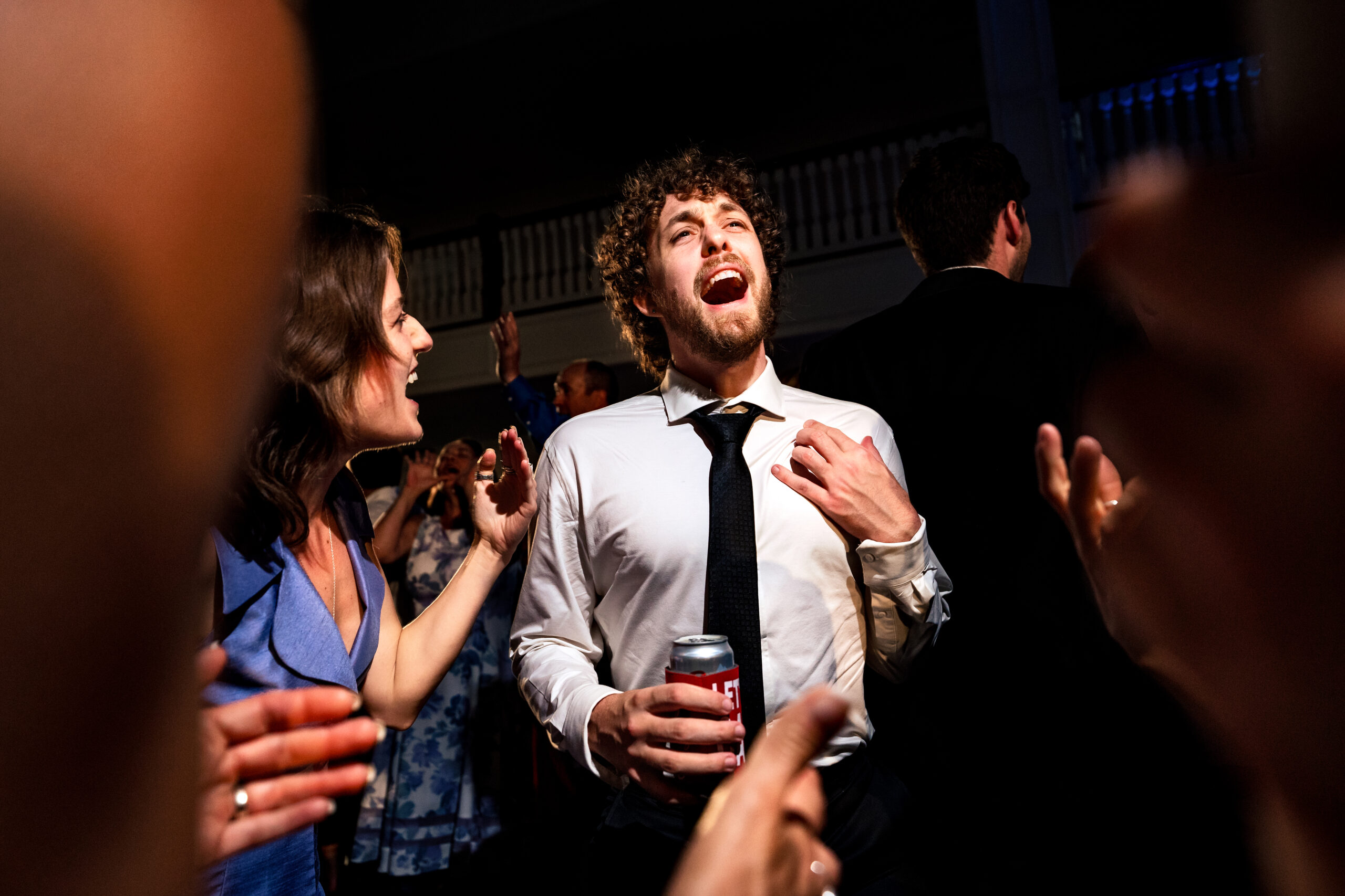 Fun Texas Wedding Reception