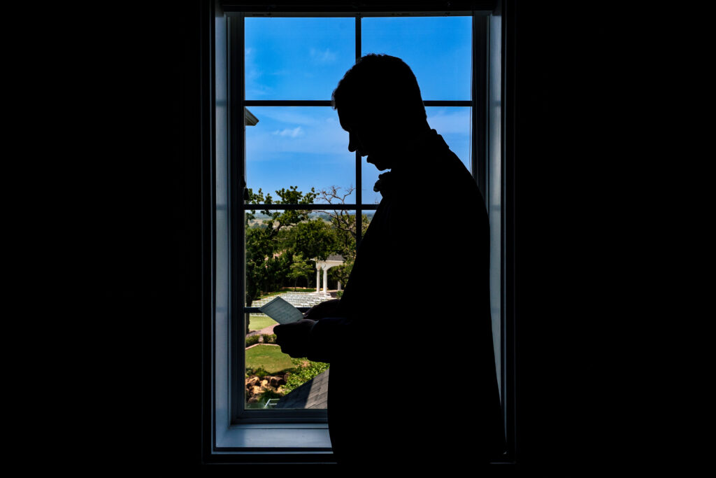 Luxury Groom Wedding Preparation