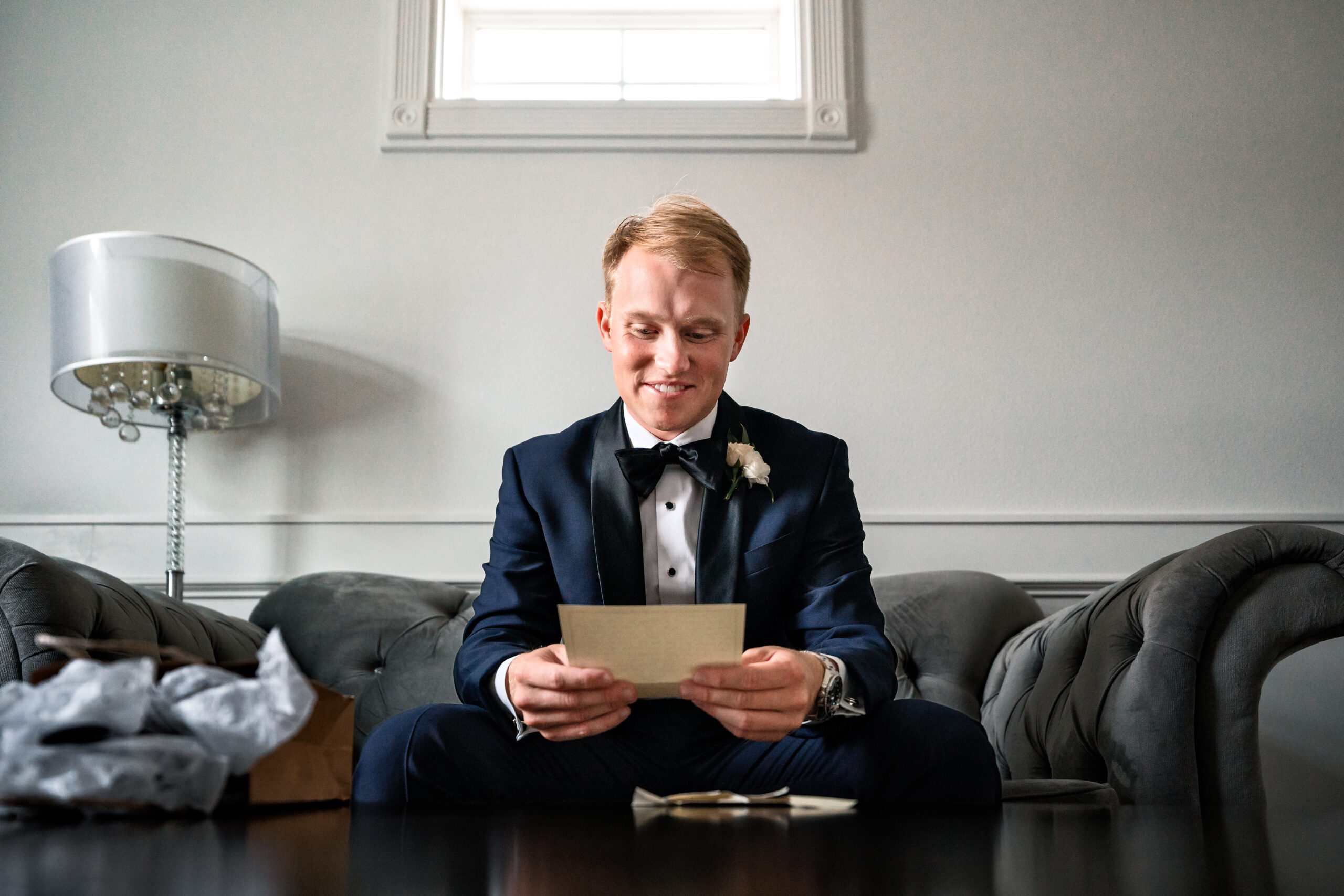 Luxury Groom Wedding Preparation