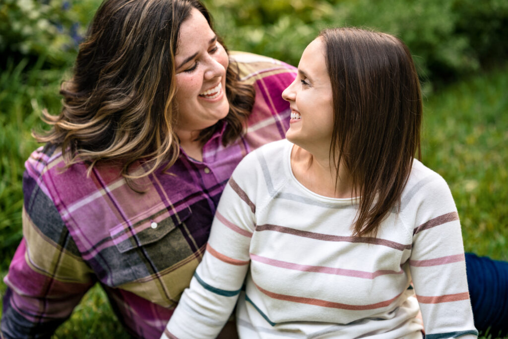 Dallas LGBTQ Garden Engagement Session